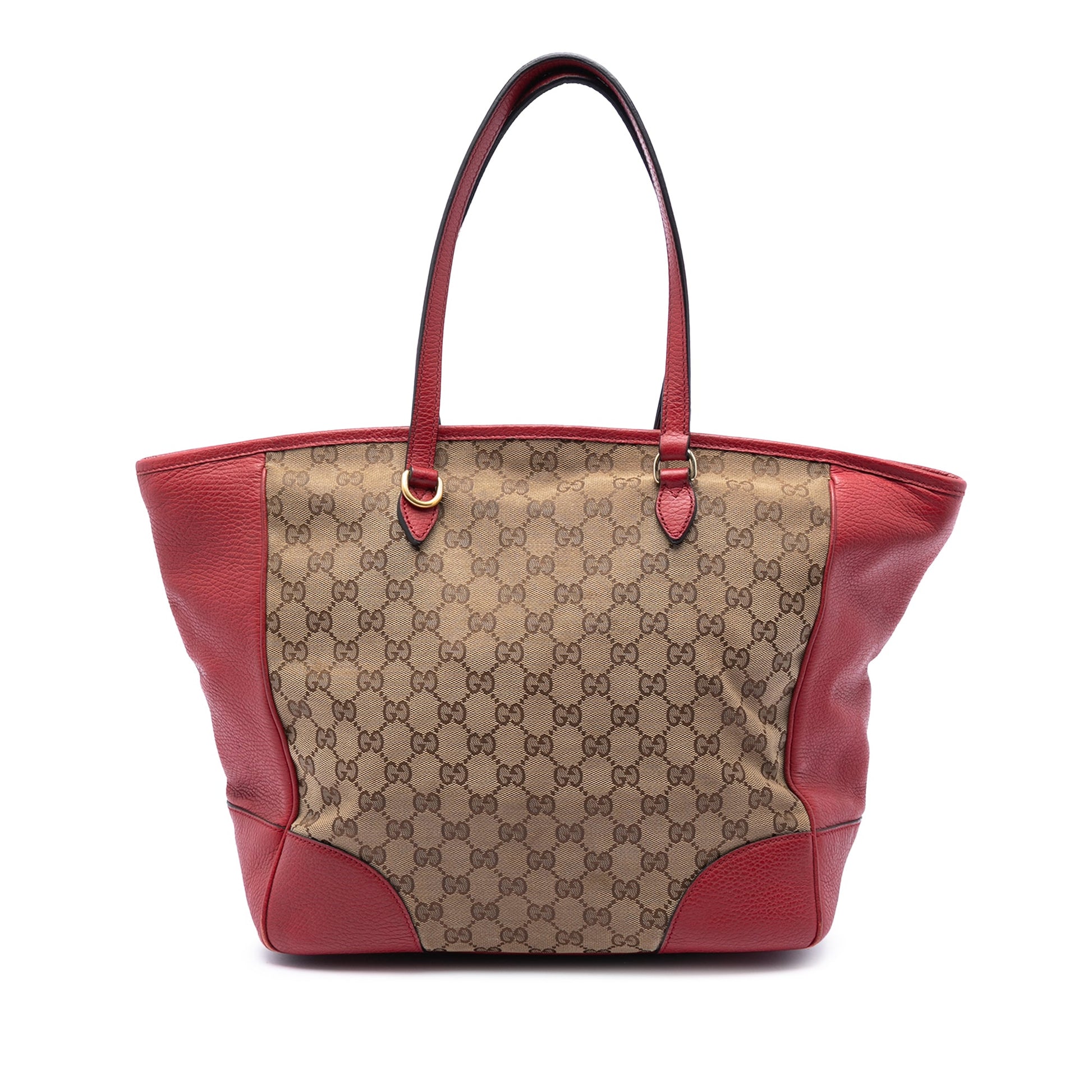 Gucci GG Canvas Bree Zippered Tote