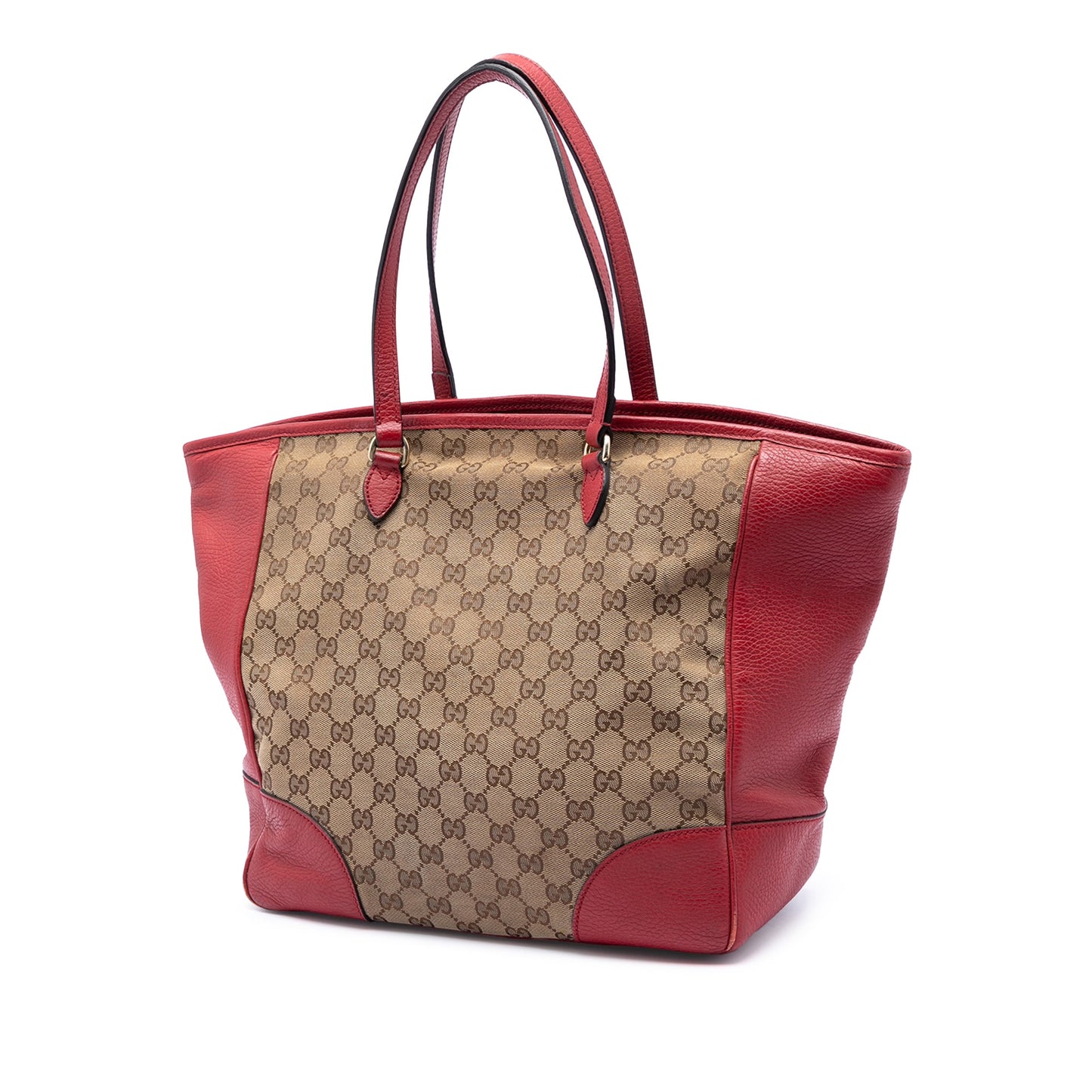 Gucci GG Canvas Bree Zippered Tote
