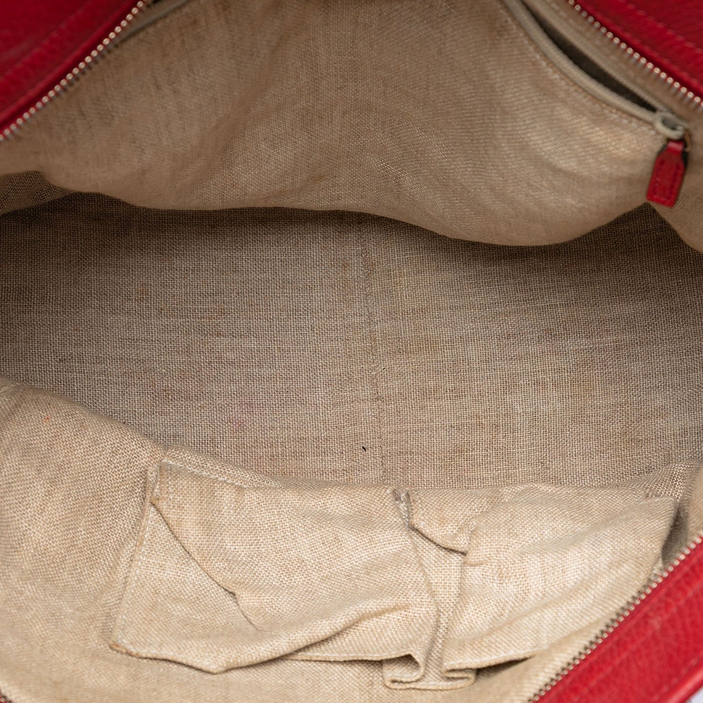Gucci GG Canvas Bree Zippered Tote