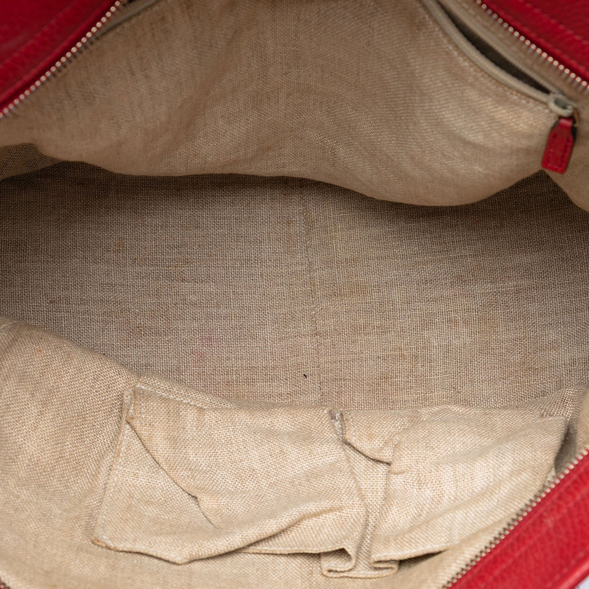 Gucci GG Canvas Bree Zippered Tote