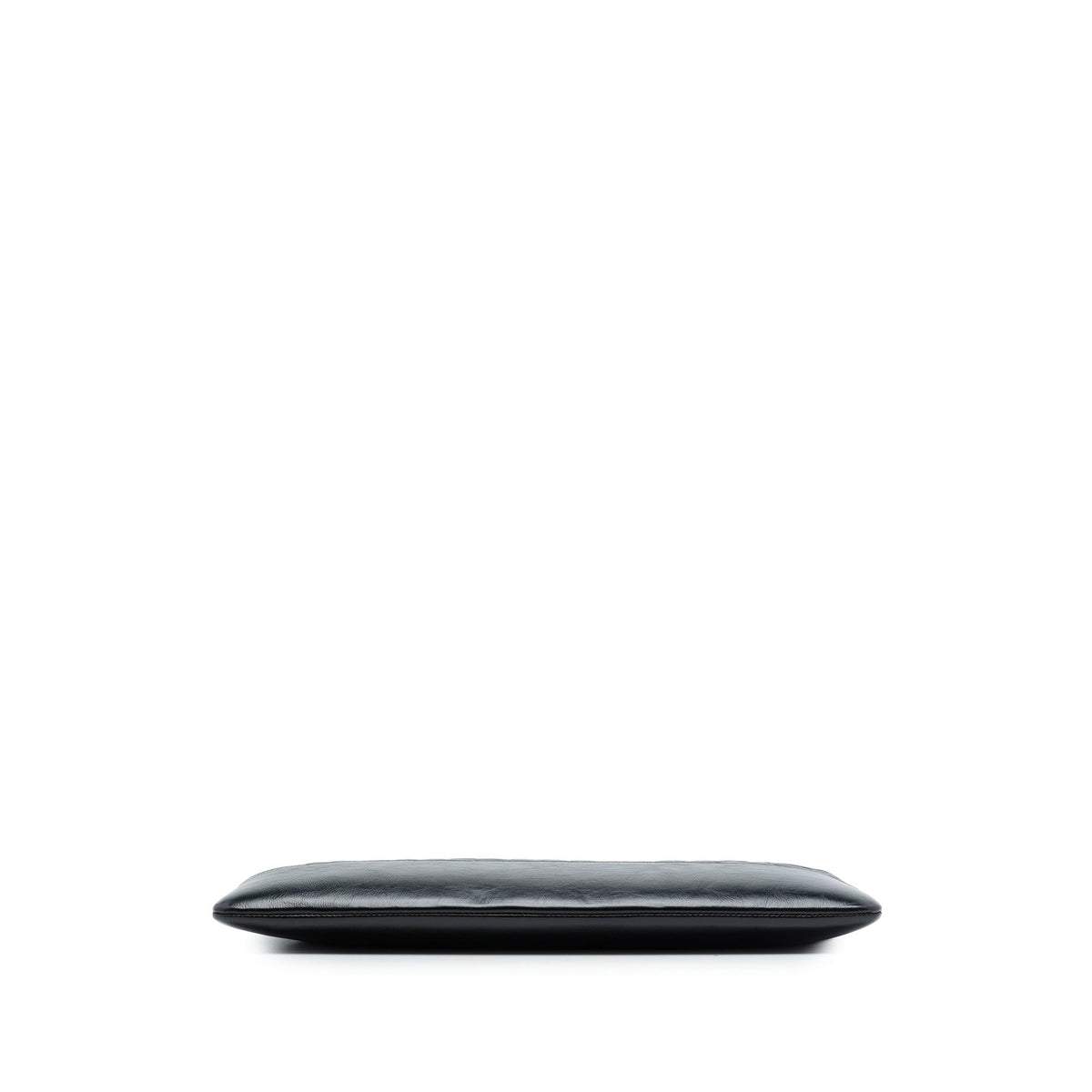 Chanel Large Aged Calfskin Gabrielle O Case Clutch