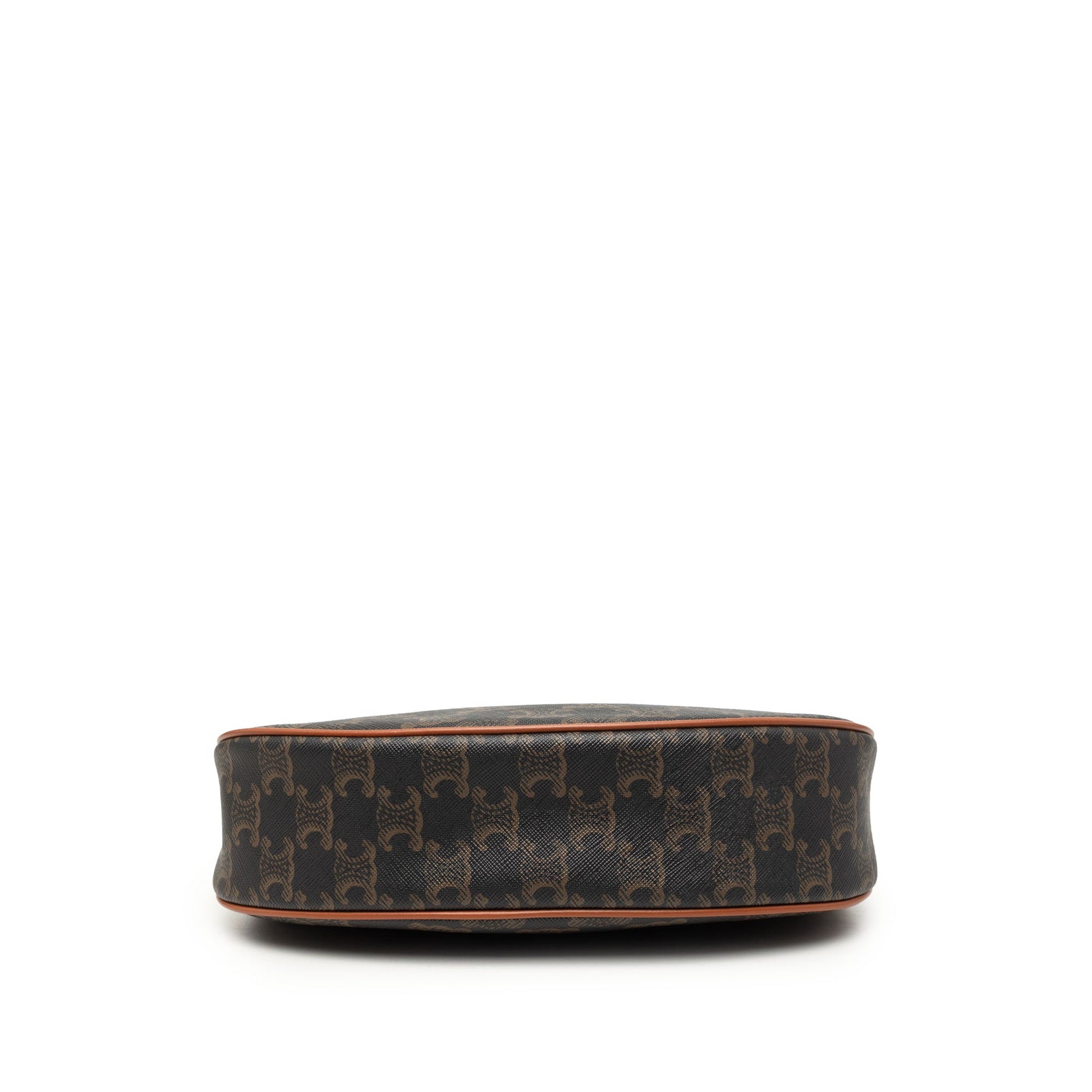 Celine Triomphe Coated Canvas Ava Shoulder Bag
