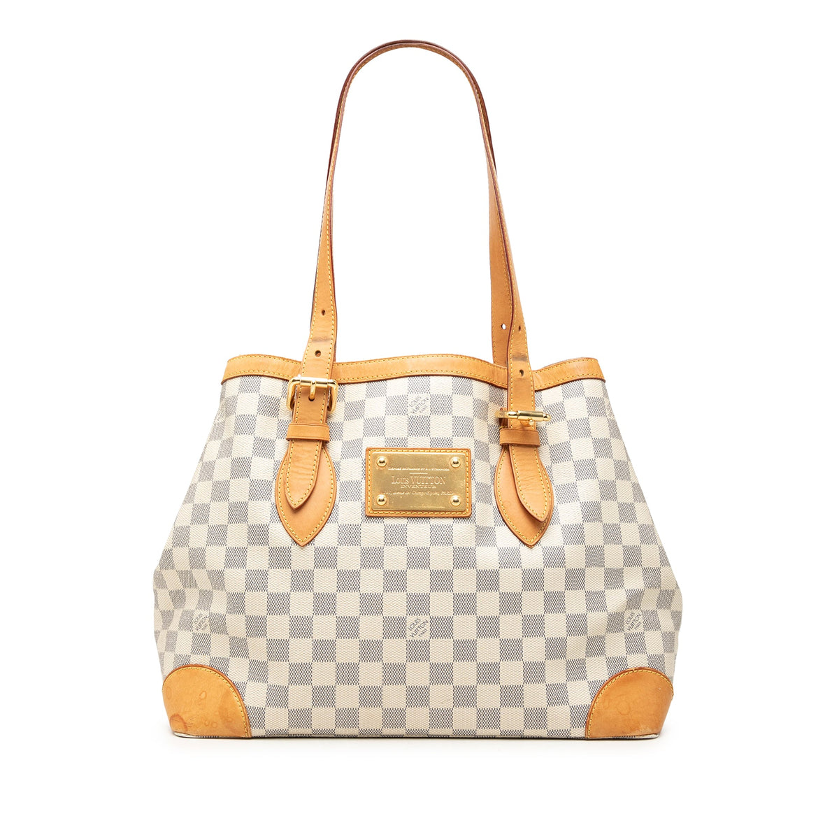 Louis Vuitton Damier Azur Hampstead MM