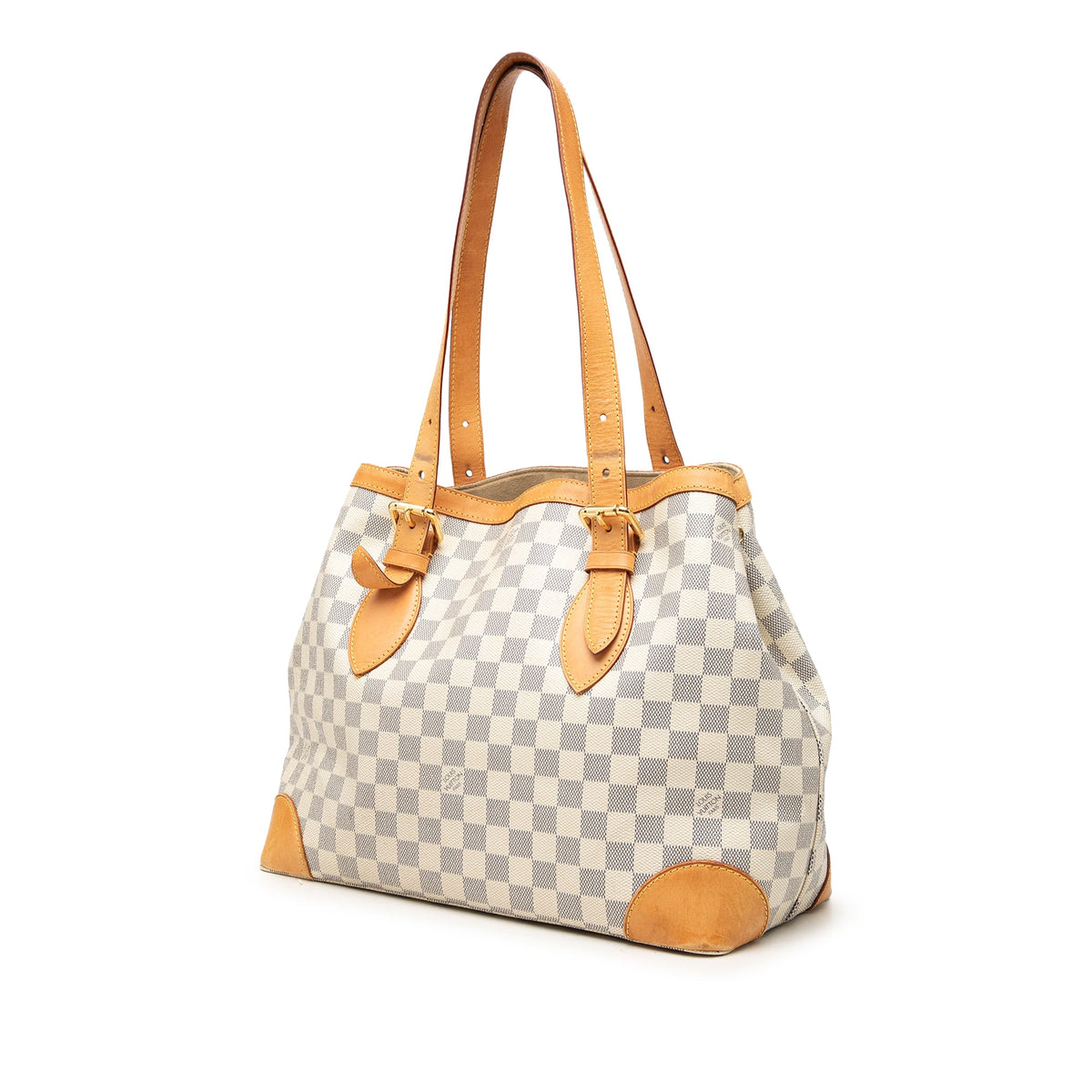 Louis Vuitton Damier Azur Hampstead MM