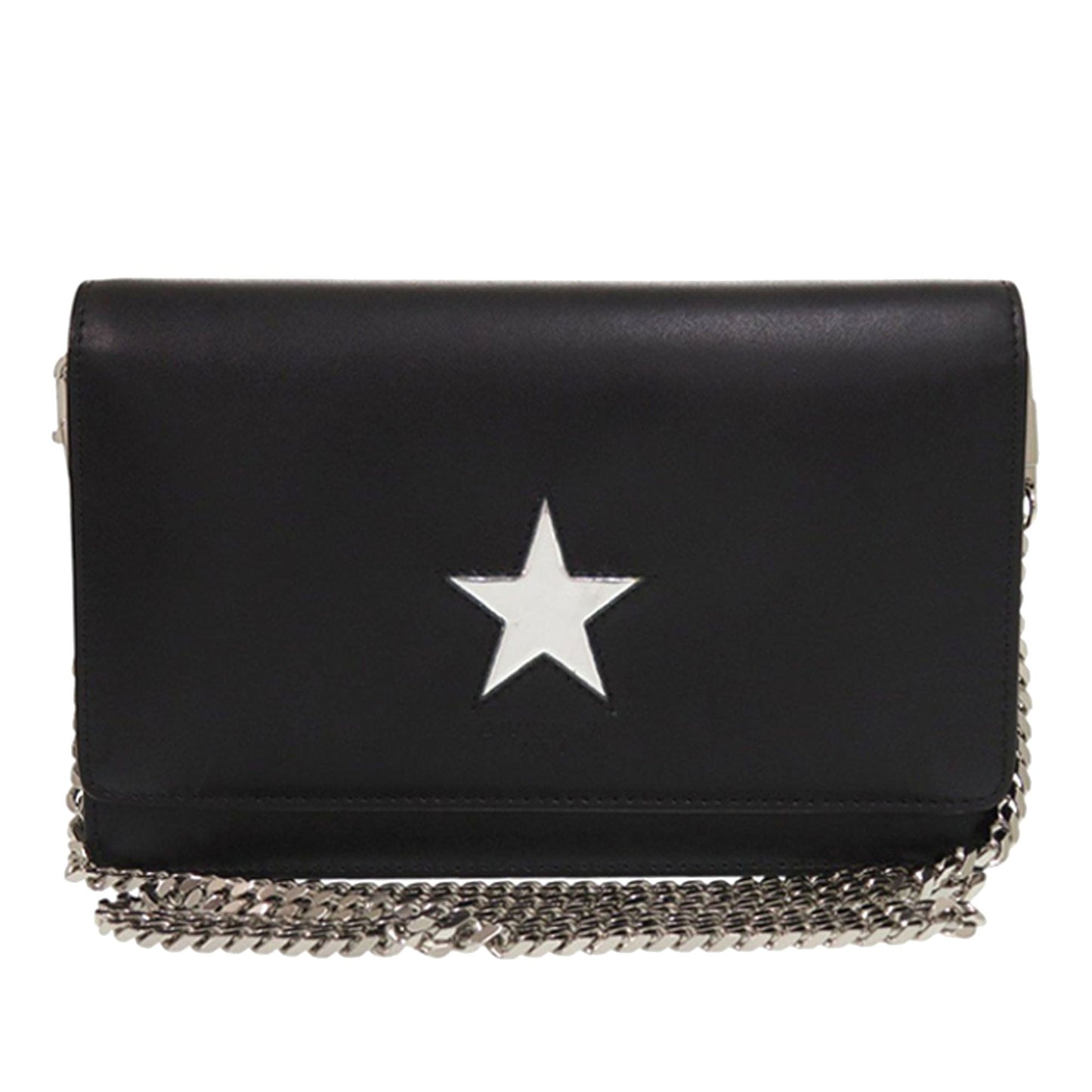 Leather Pandora Star Wallet on Chain