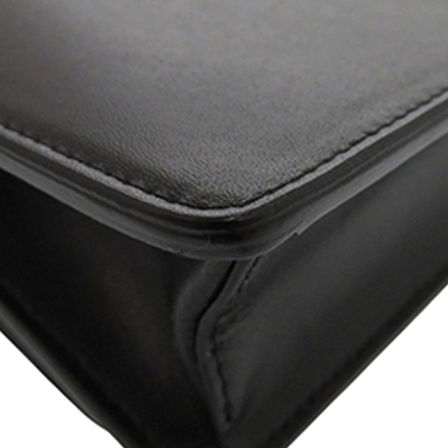 Leather Pandora Star Wallet on Chain