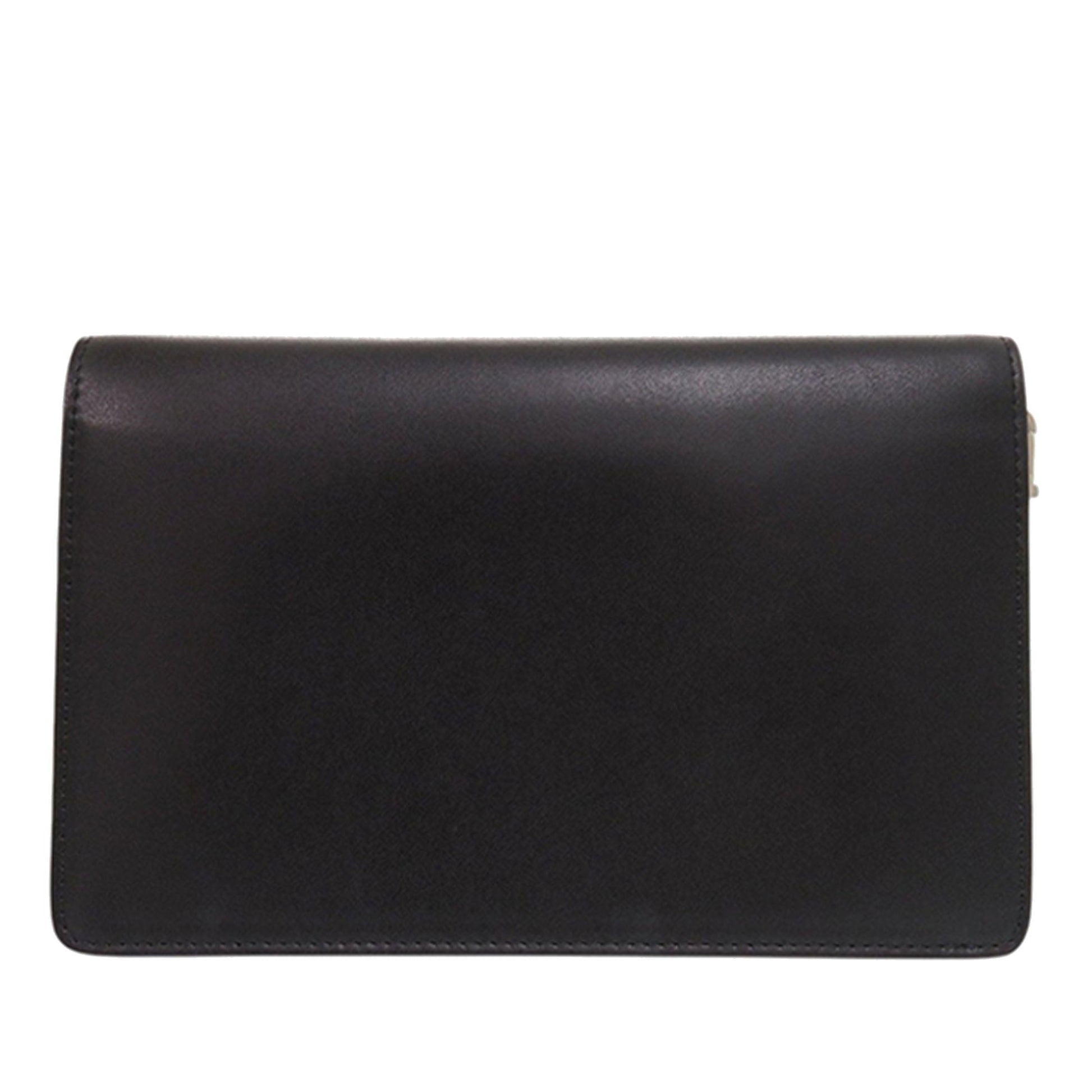 Leather Pandora Star Wallet on Chain