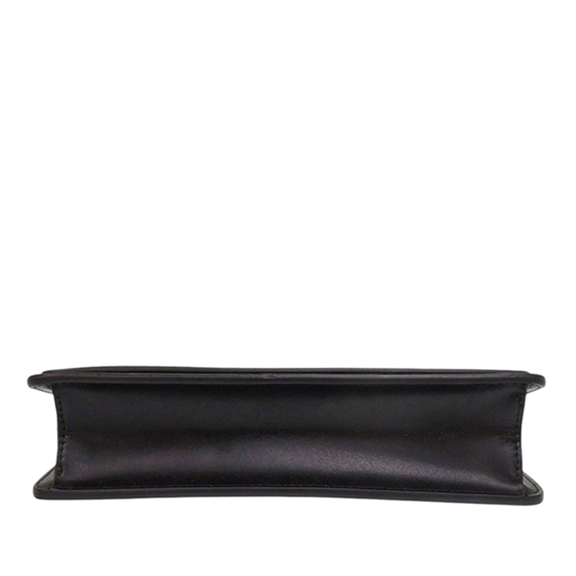 Leather Pandora Star Wallet on Chain