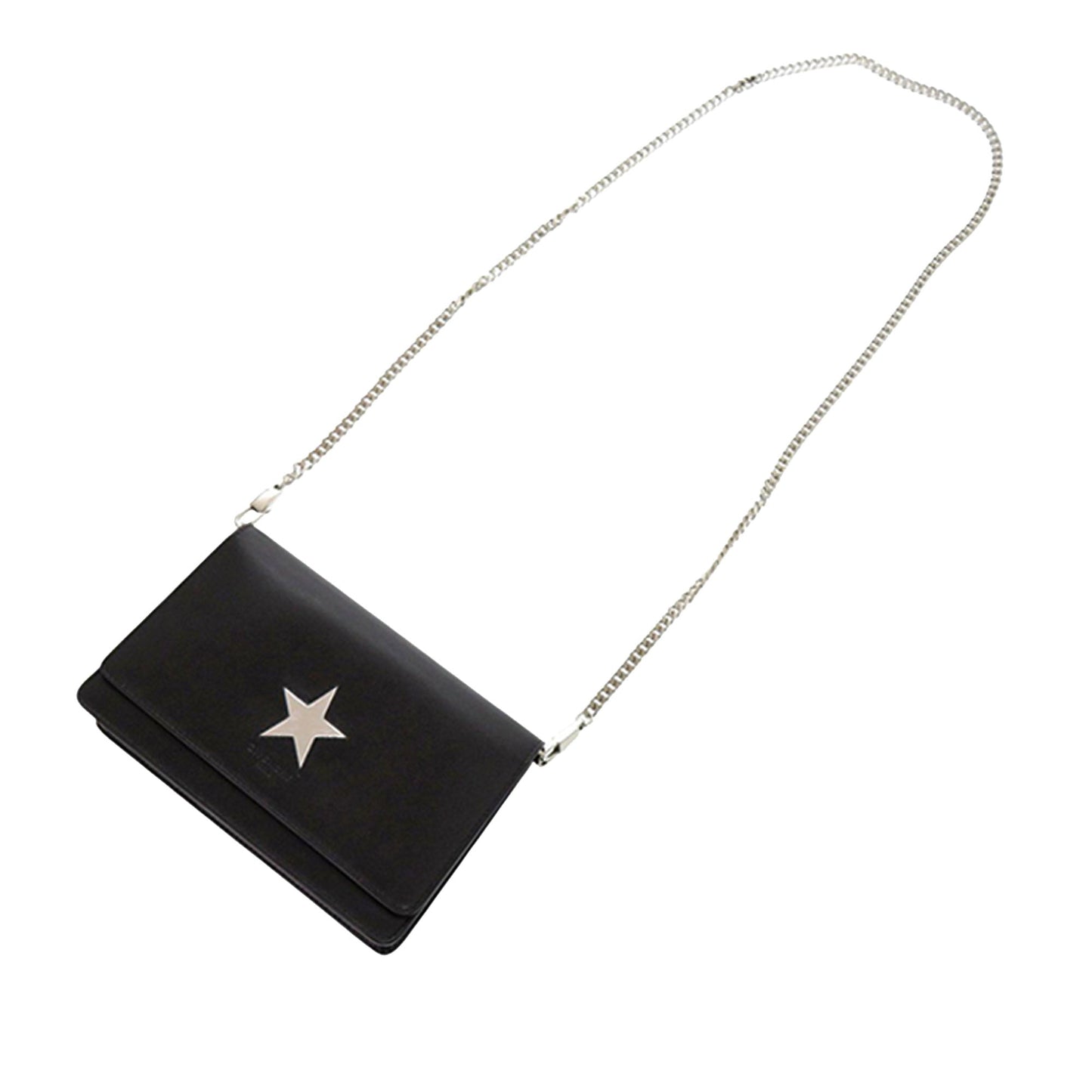 Leather Pandora Star Wallet on Chain