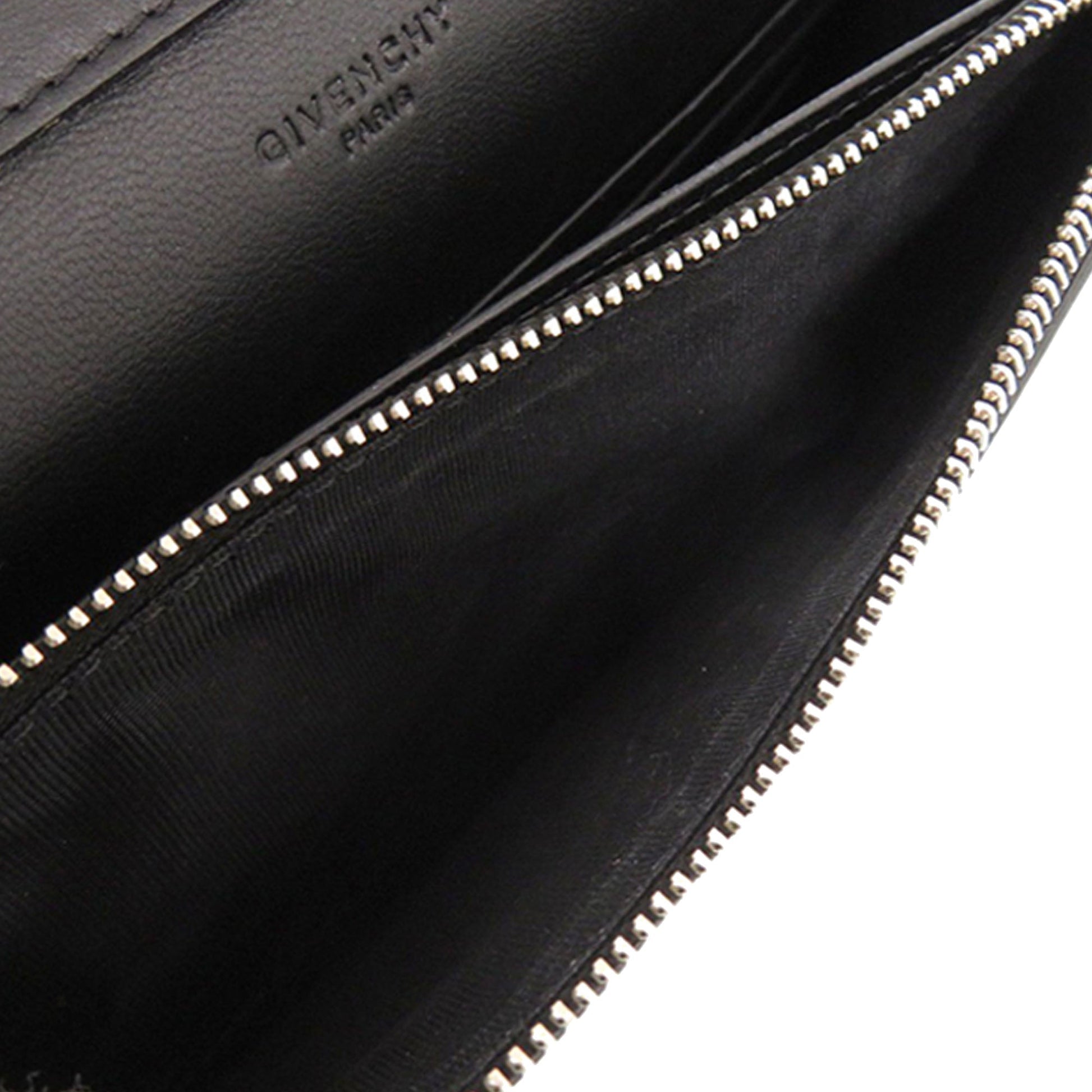 Leather Pandora Star Wallet on Chain