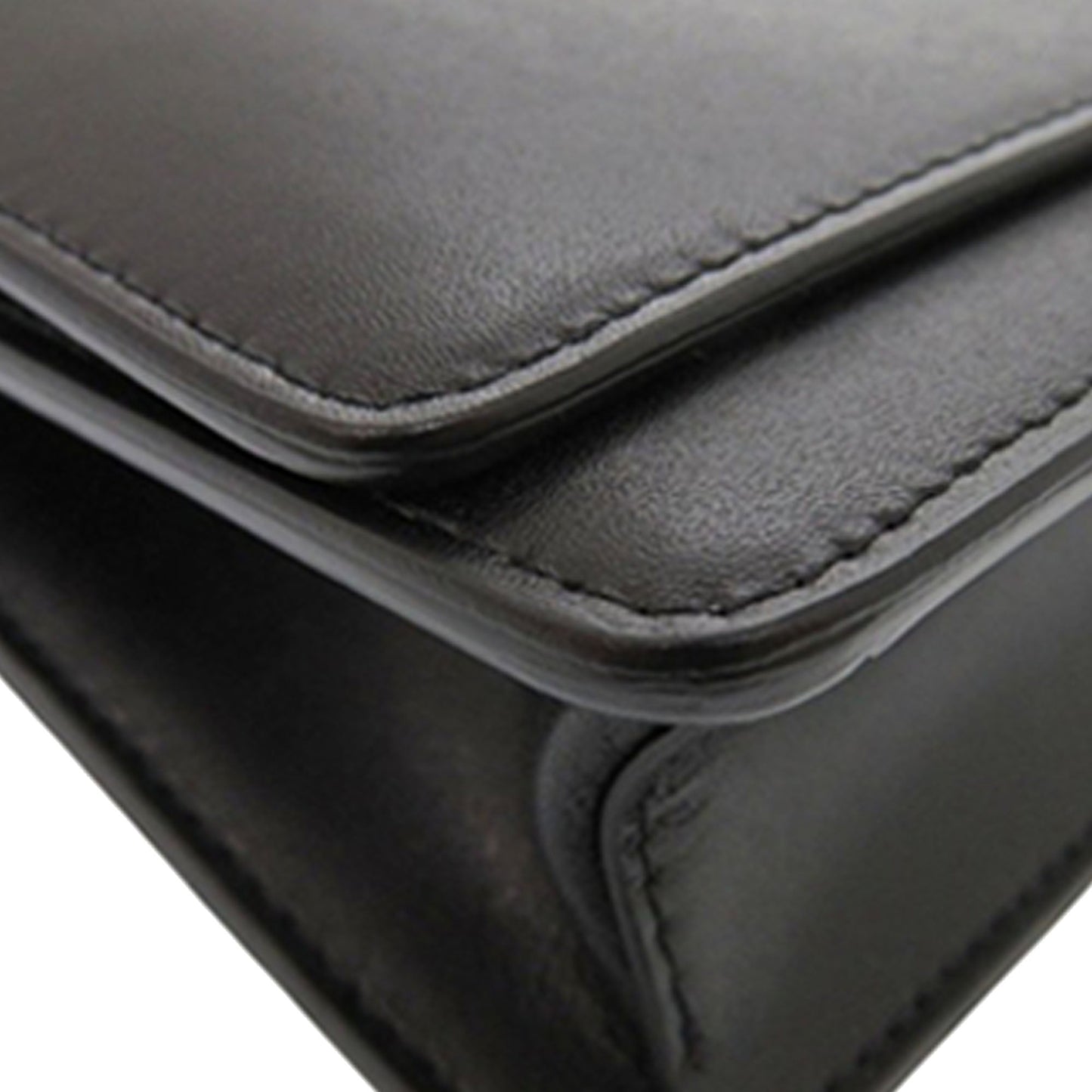 Leather Pandora Star Wallet on Chain