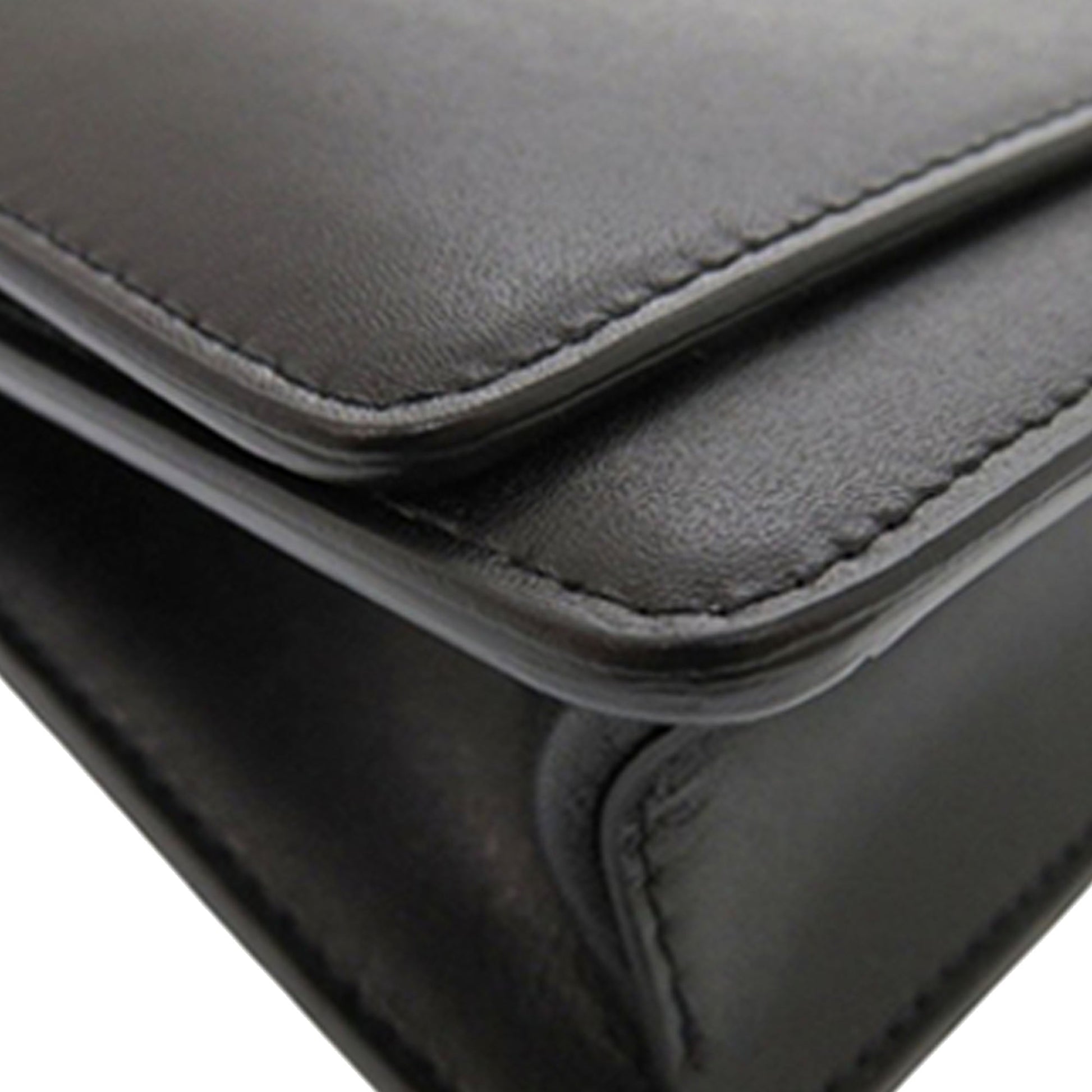 Leather Pandora Star Wallet on Chain