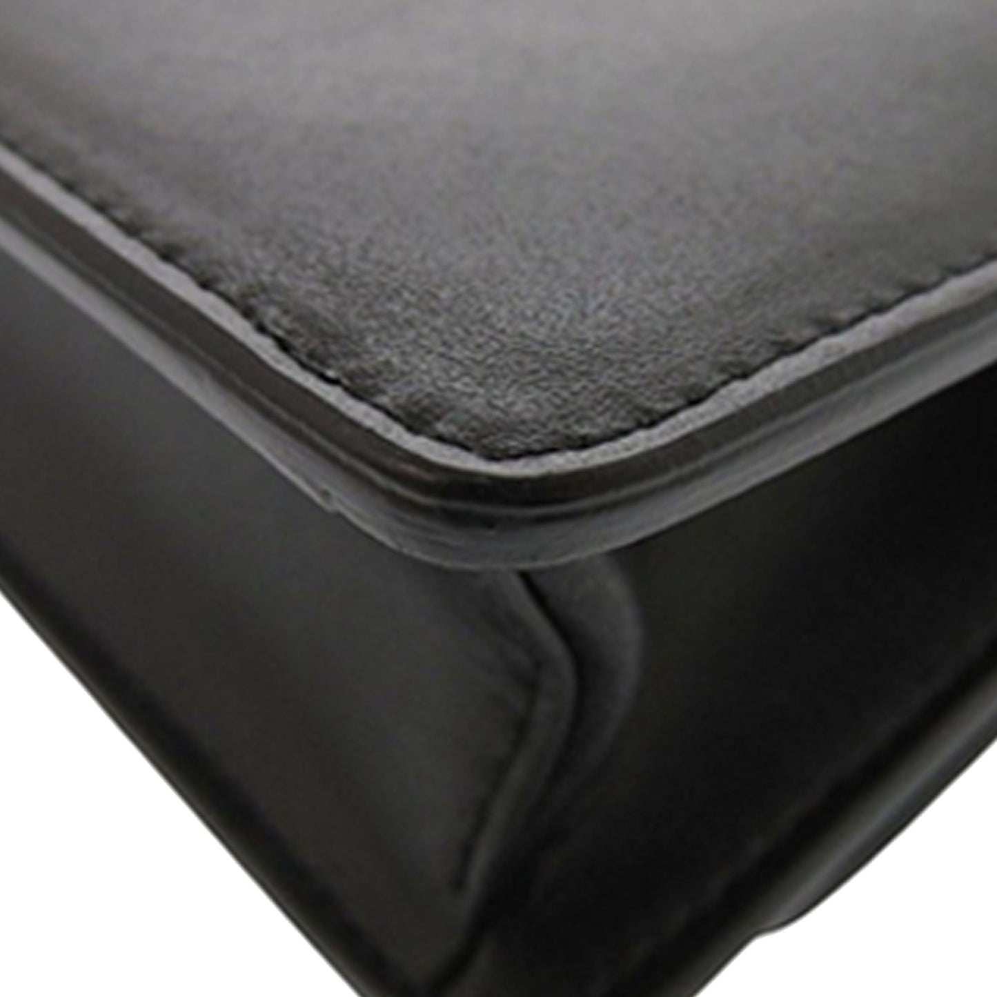 Leather Pandora Star Wallet on Chain