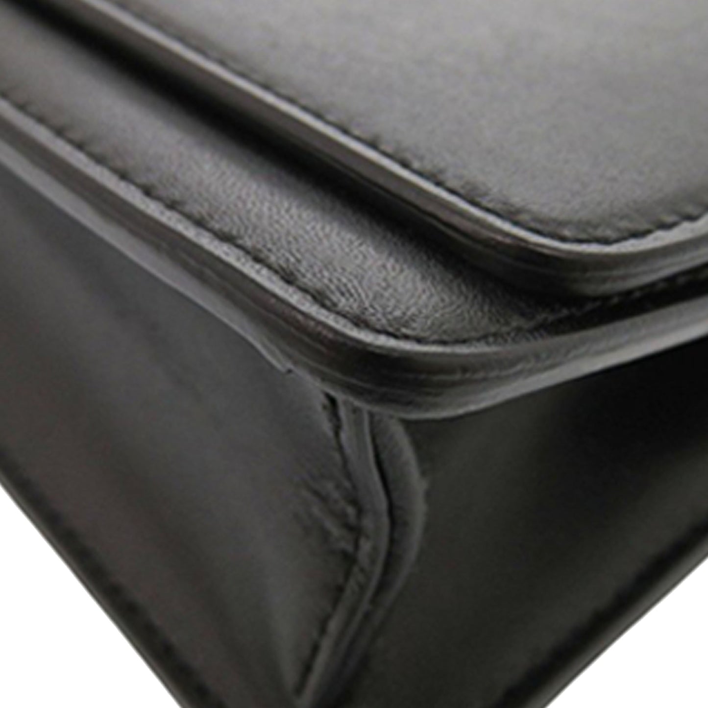 Leather Pandora Star Wallet on Chain