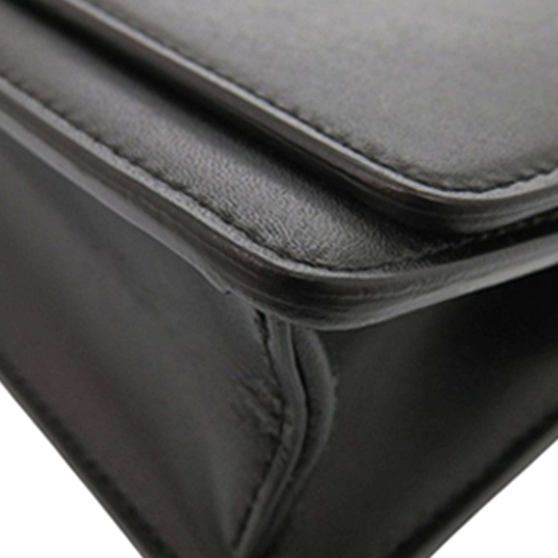Leather Pandora Star Wallet on Chain