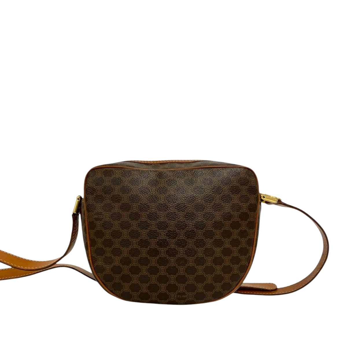 Celine Macadam Coated Canvas Crossbody