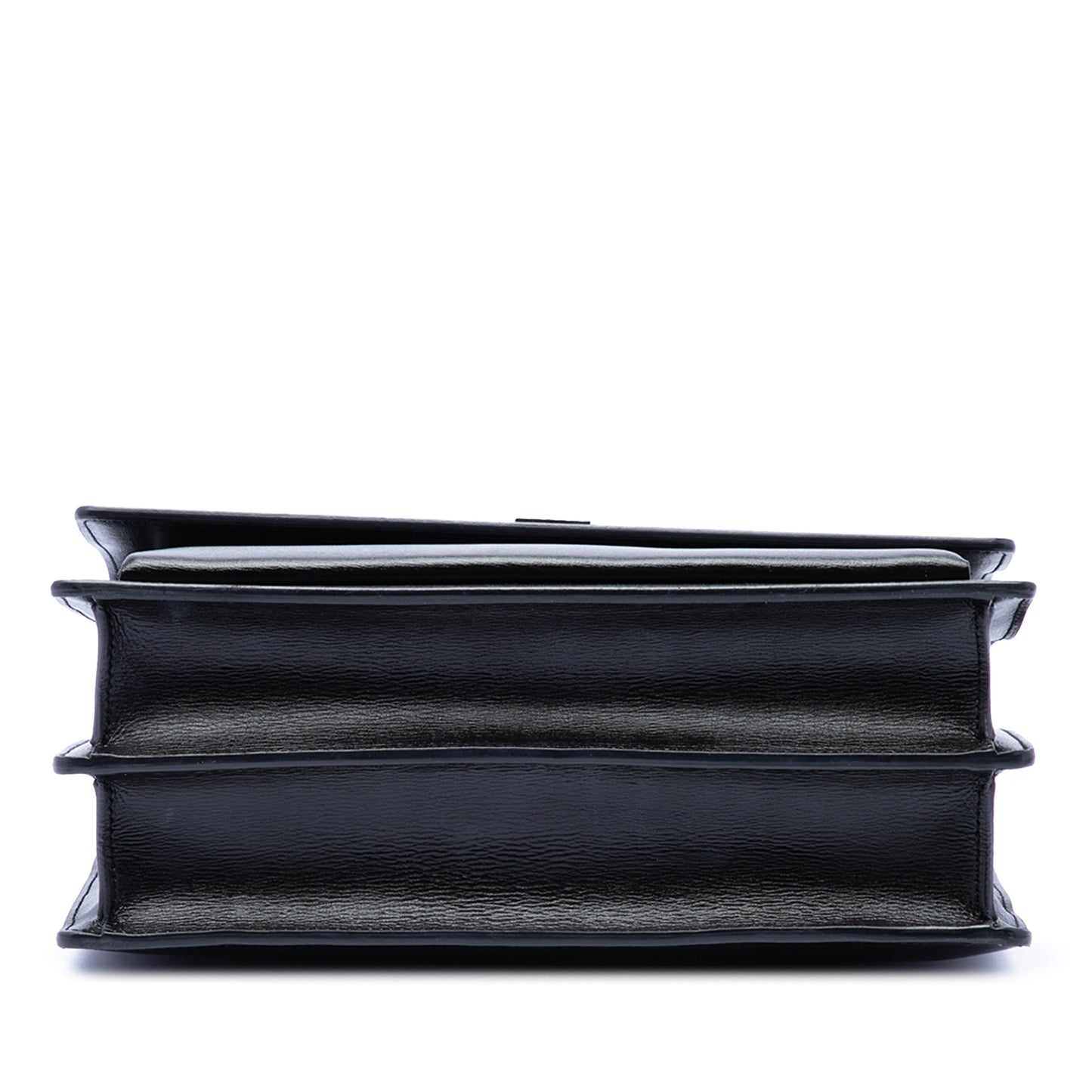 Saint Laurent Large Calfskin Monogram Sunset Crossbody