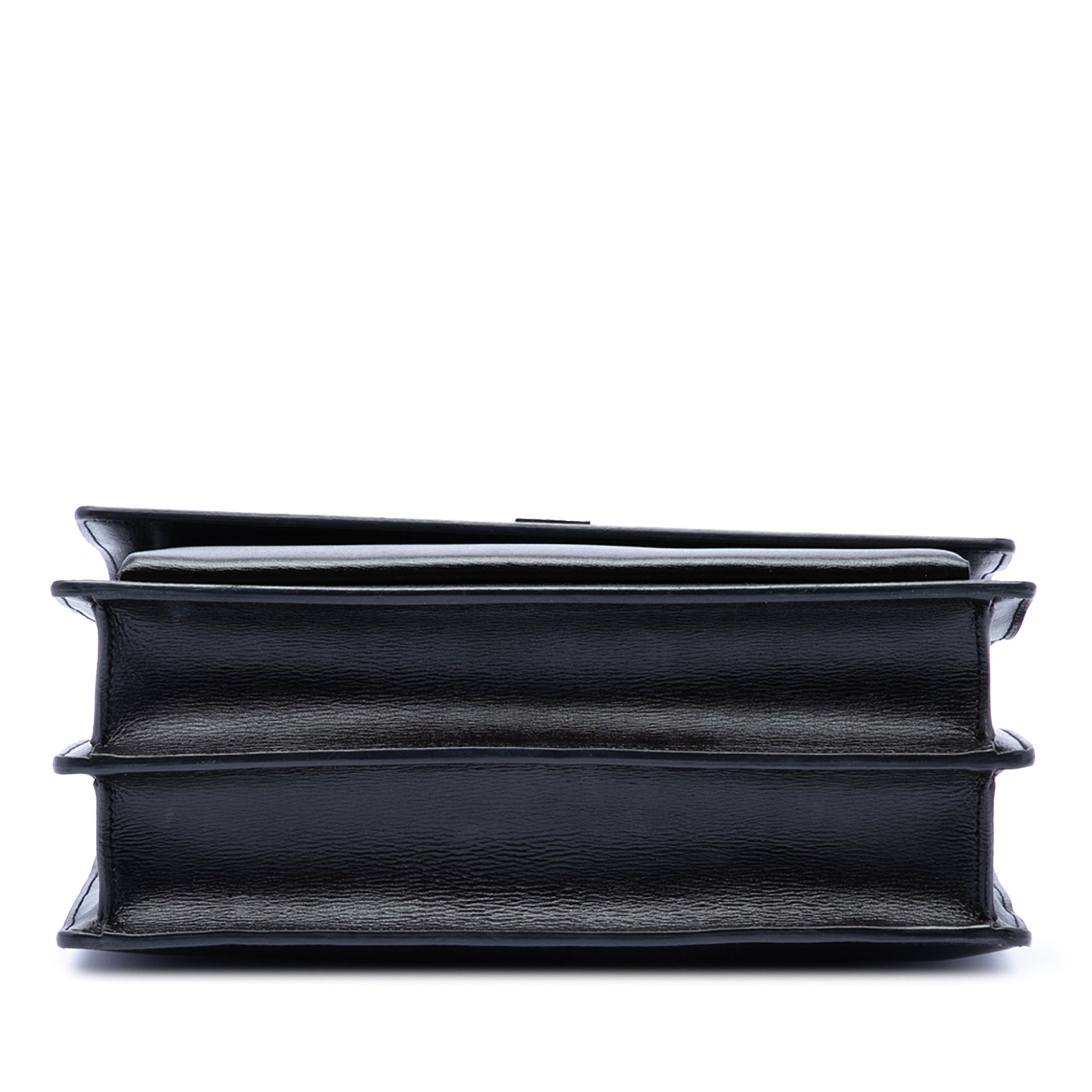 Saint Laurent Large Calfskin Monogram Sunset Crossbody