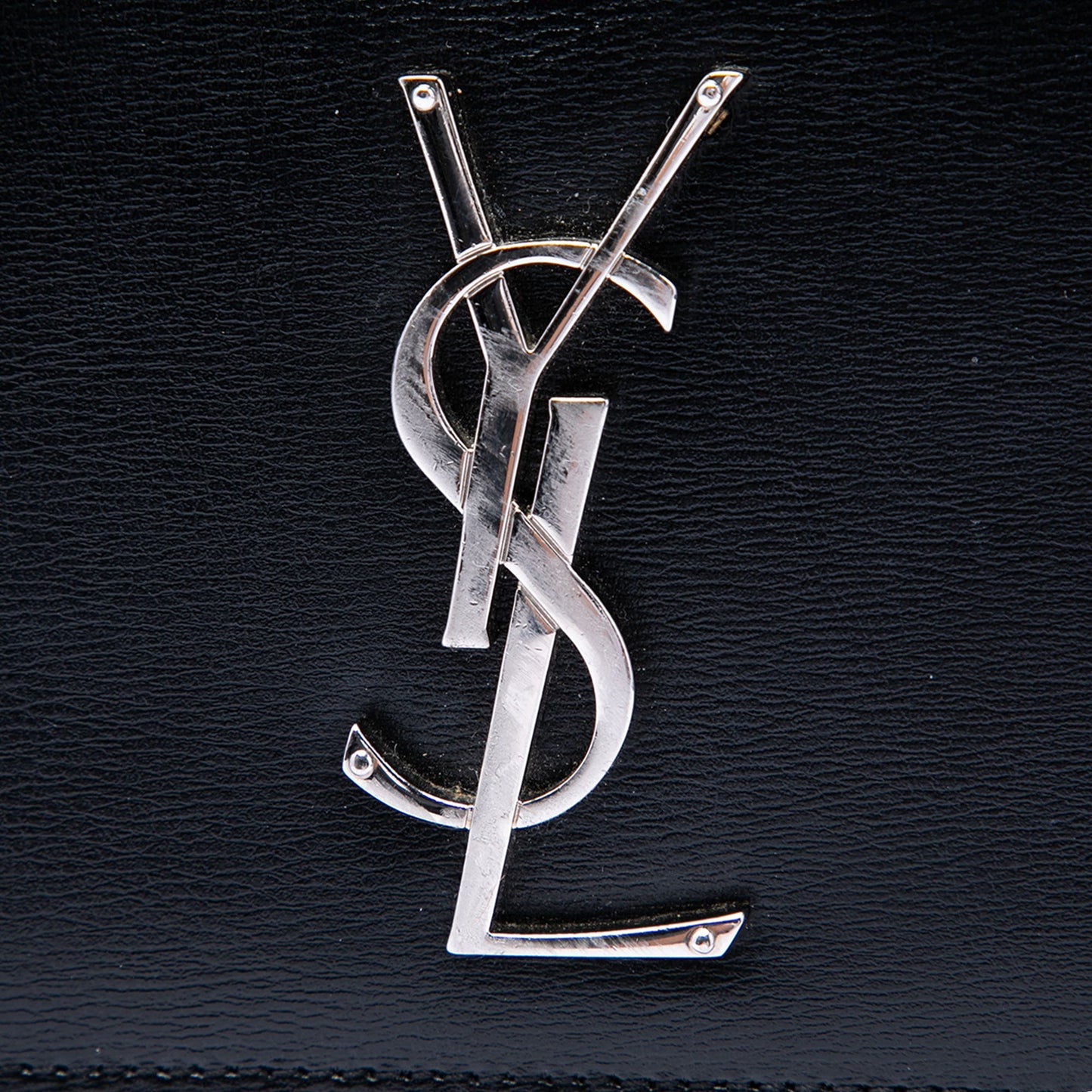Saint Laurent Large Calfskin Monogram Sunset Crossbody