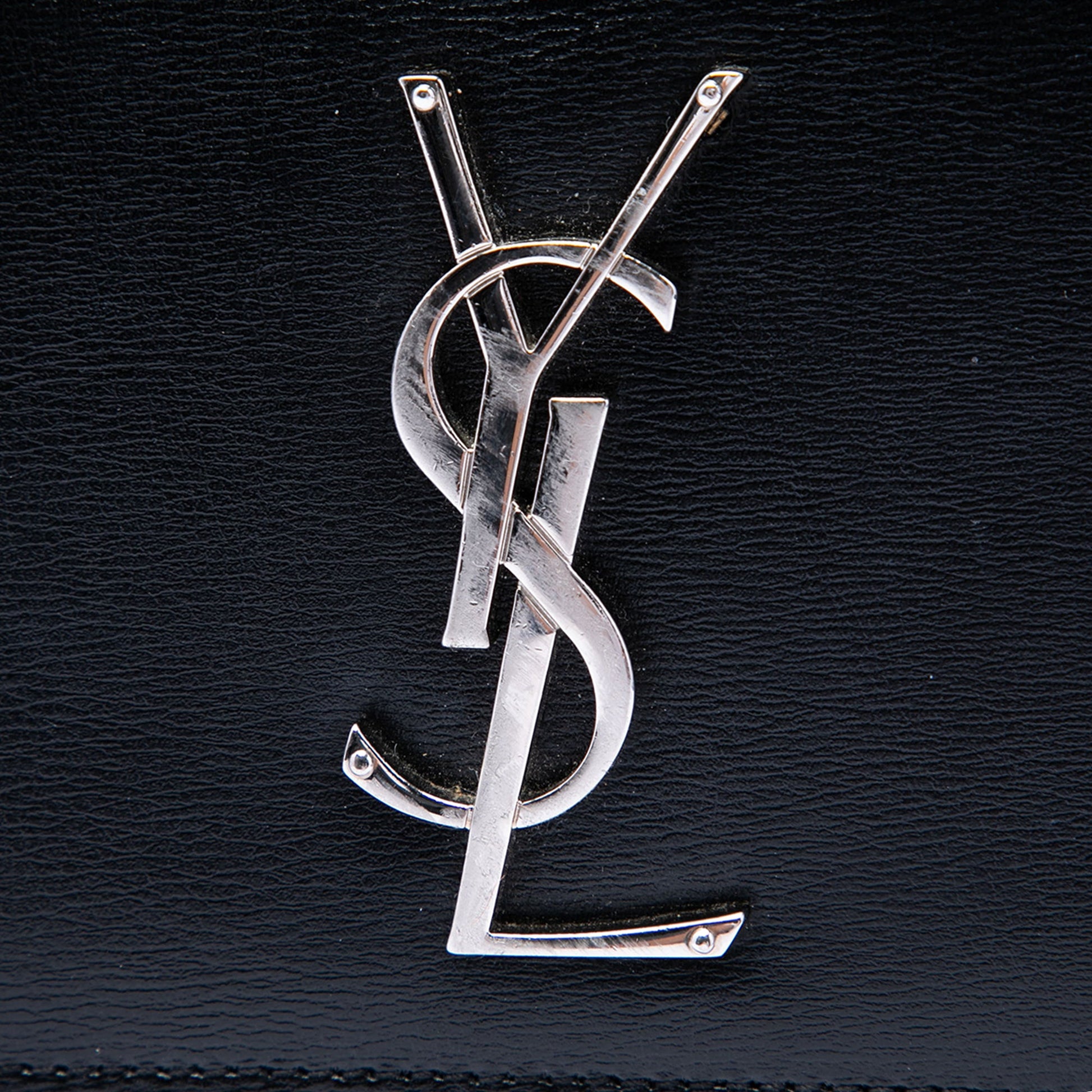 Saint Laurent Large Calfskin Monogram Sunset Crossbody