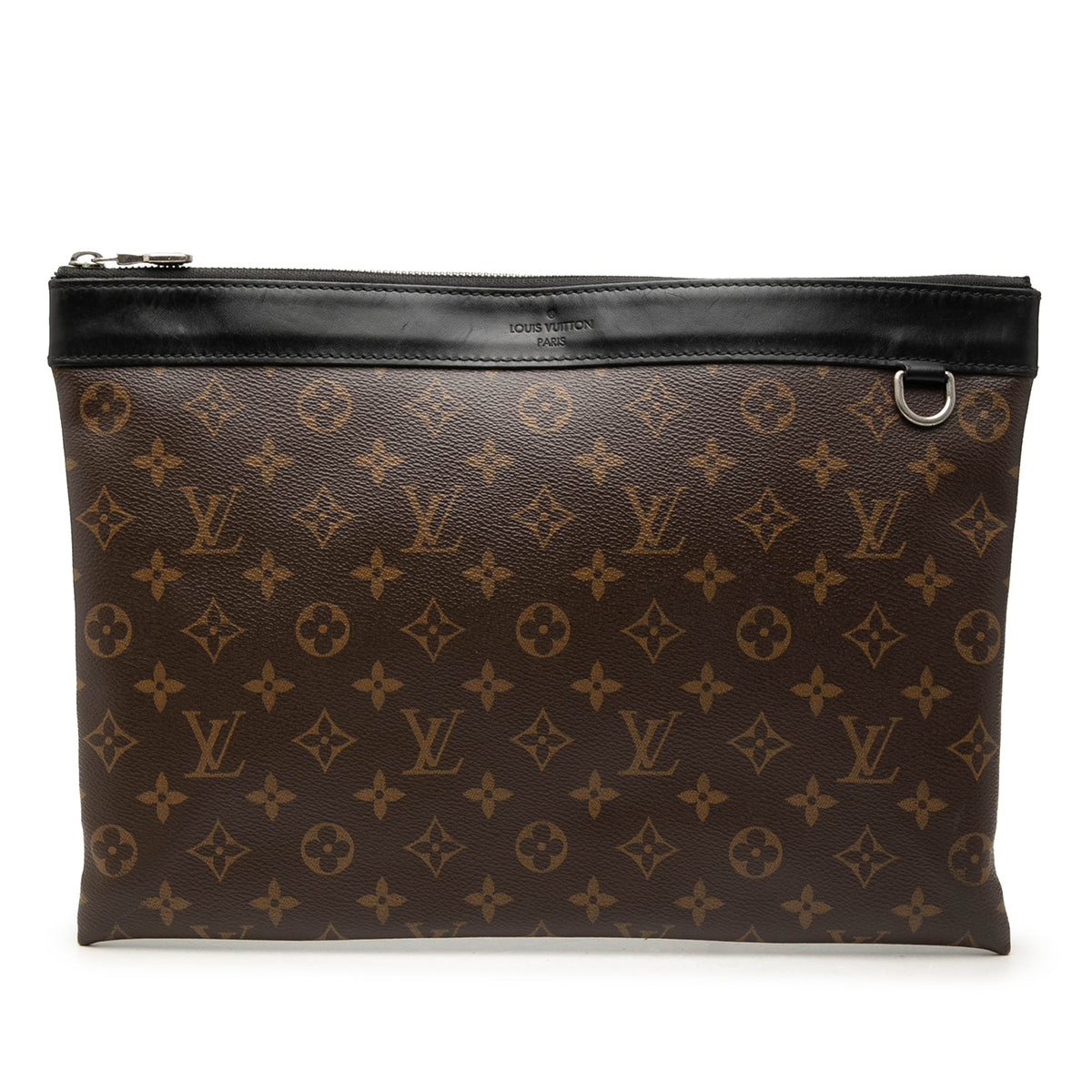 Louis Vuitton Monogram Macassar Discovery Pochette GM