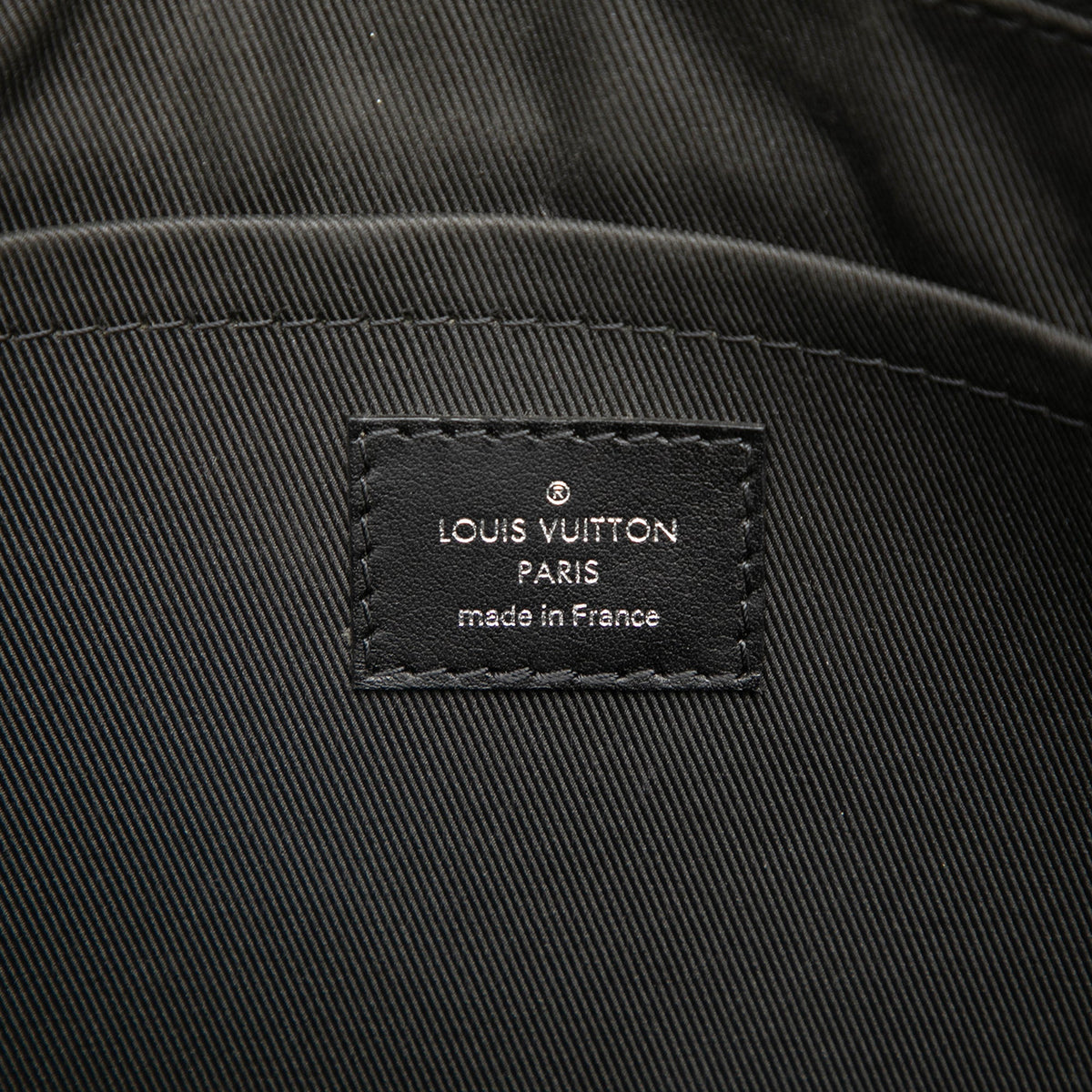 Louis Vuitton Monogram Macassar Discovery Pochette GM