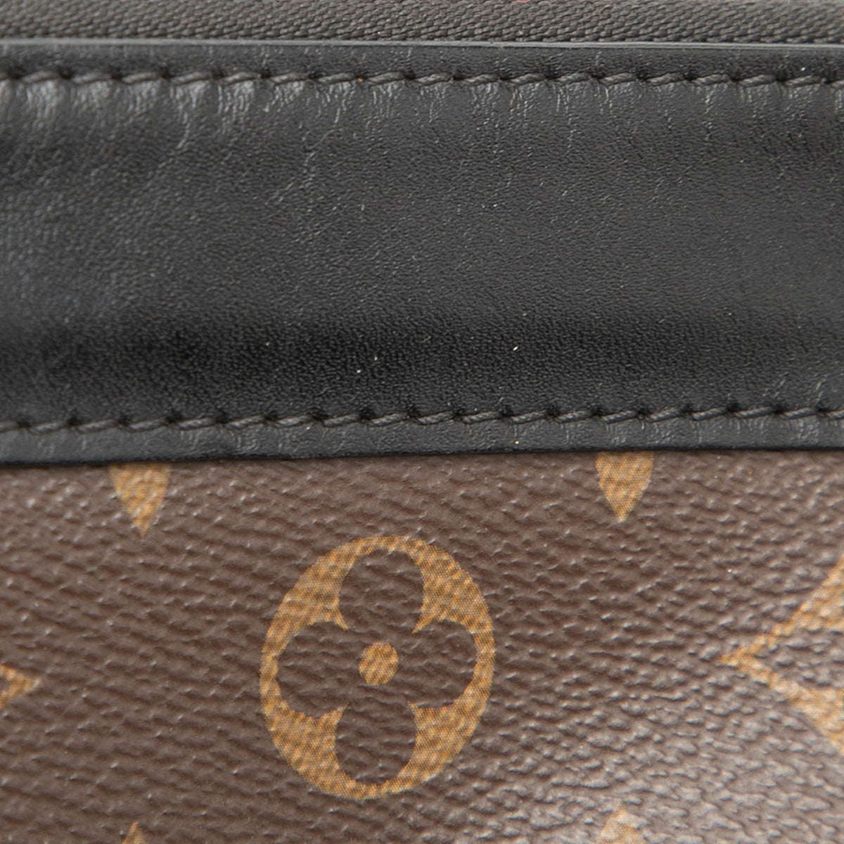 Louis Vuitton Monogram Macassar Discovery Pochette GM