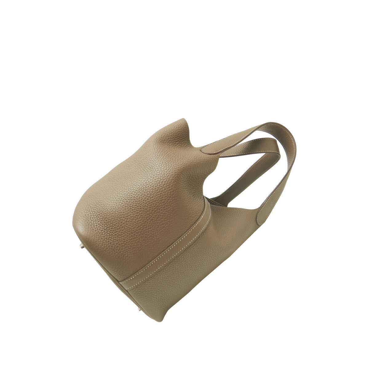 Hermès Clemence Picotin Lock 22 — Brown