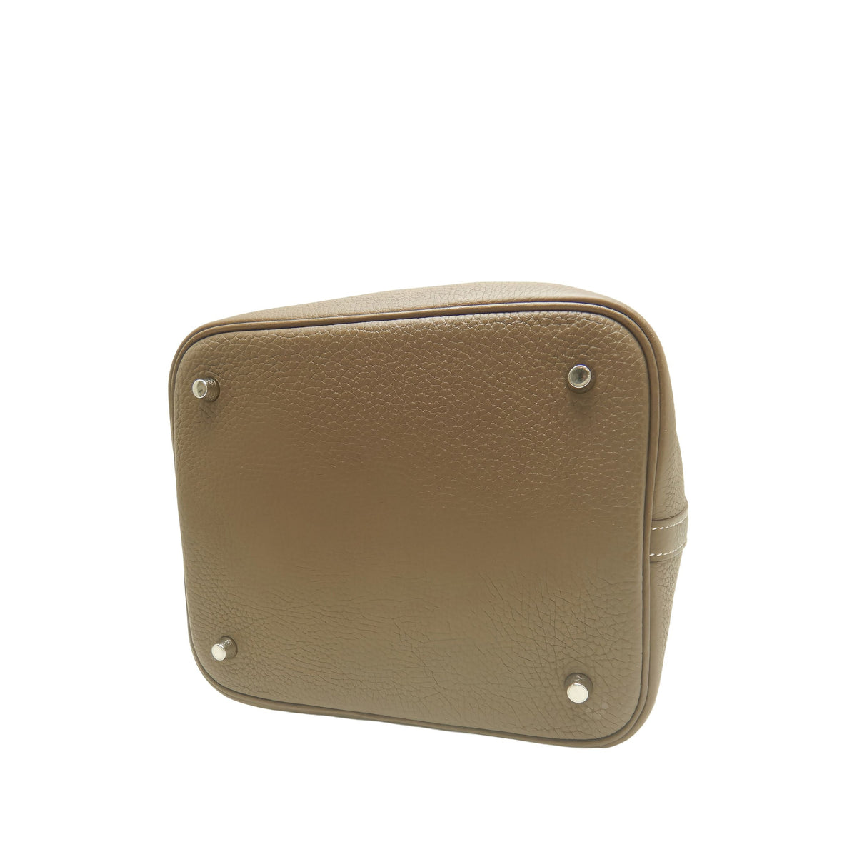 Hermès Clemence Picotin Lock 22 — Brown