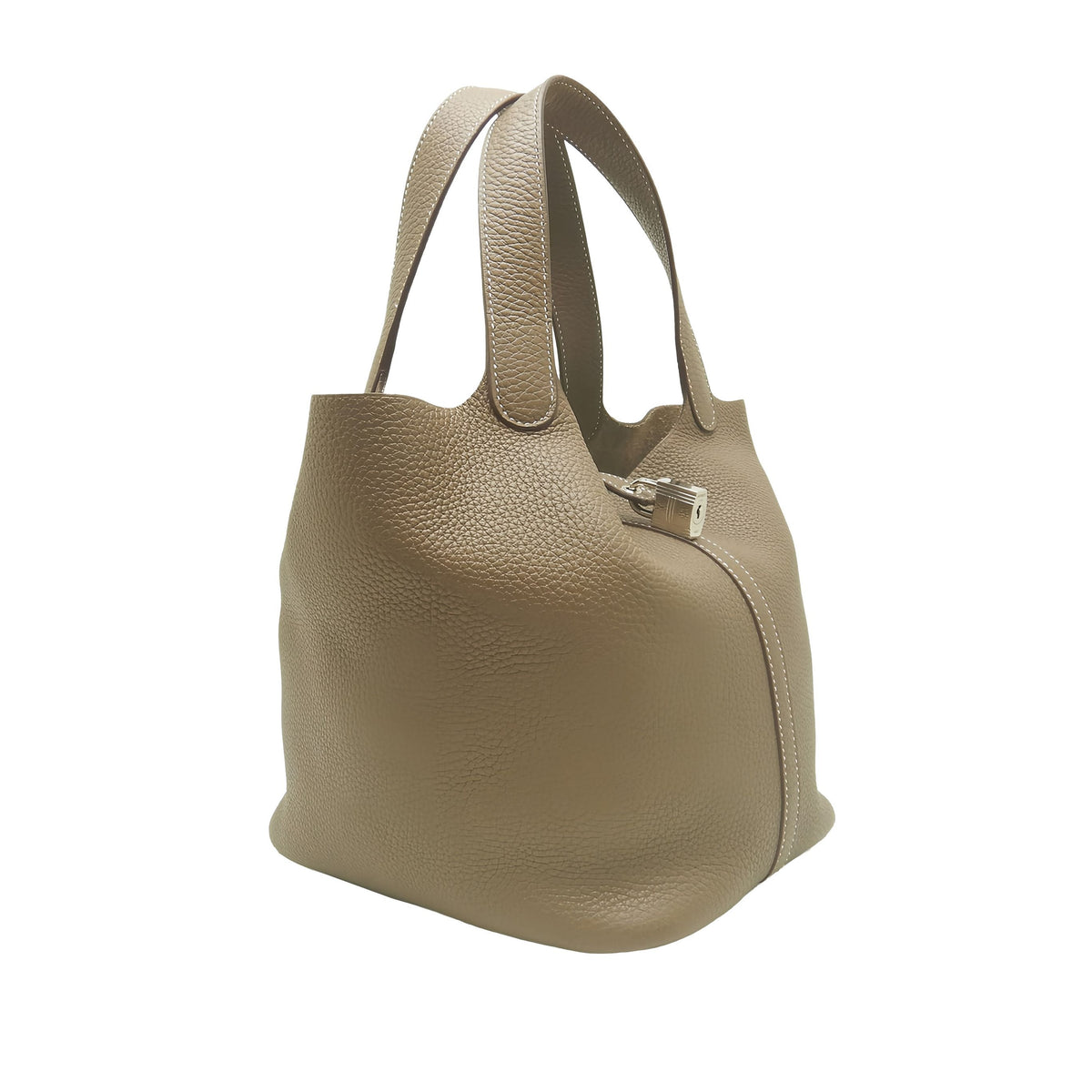 Hermès Clemence Picotin Lock 22 — Brown