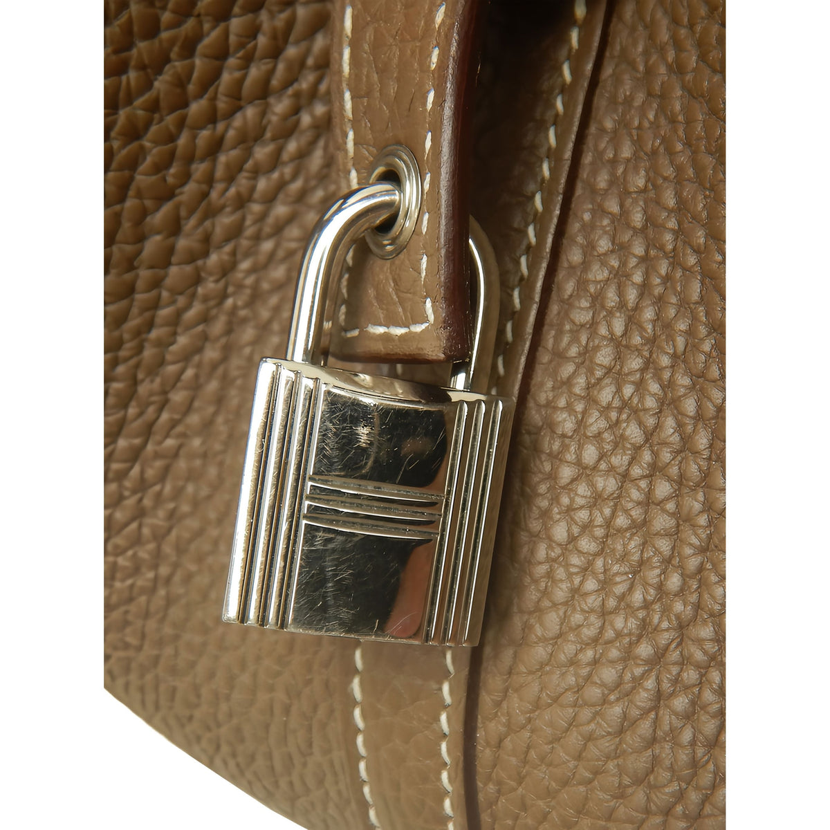 Hermès Clemence Picotin Lock 22 — Brown