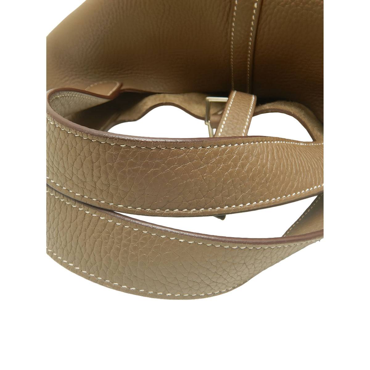 Hermès Clemence Picotin Lock 22 — Brown