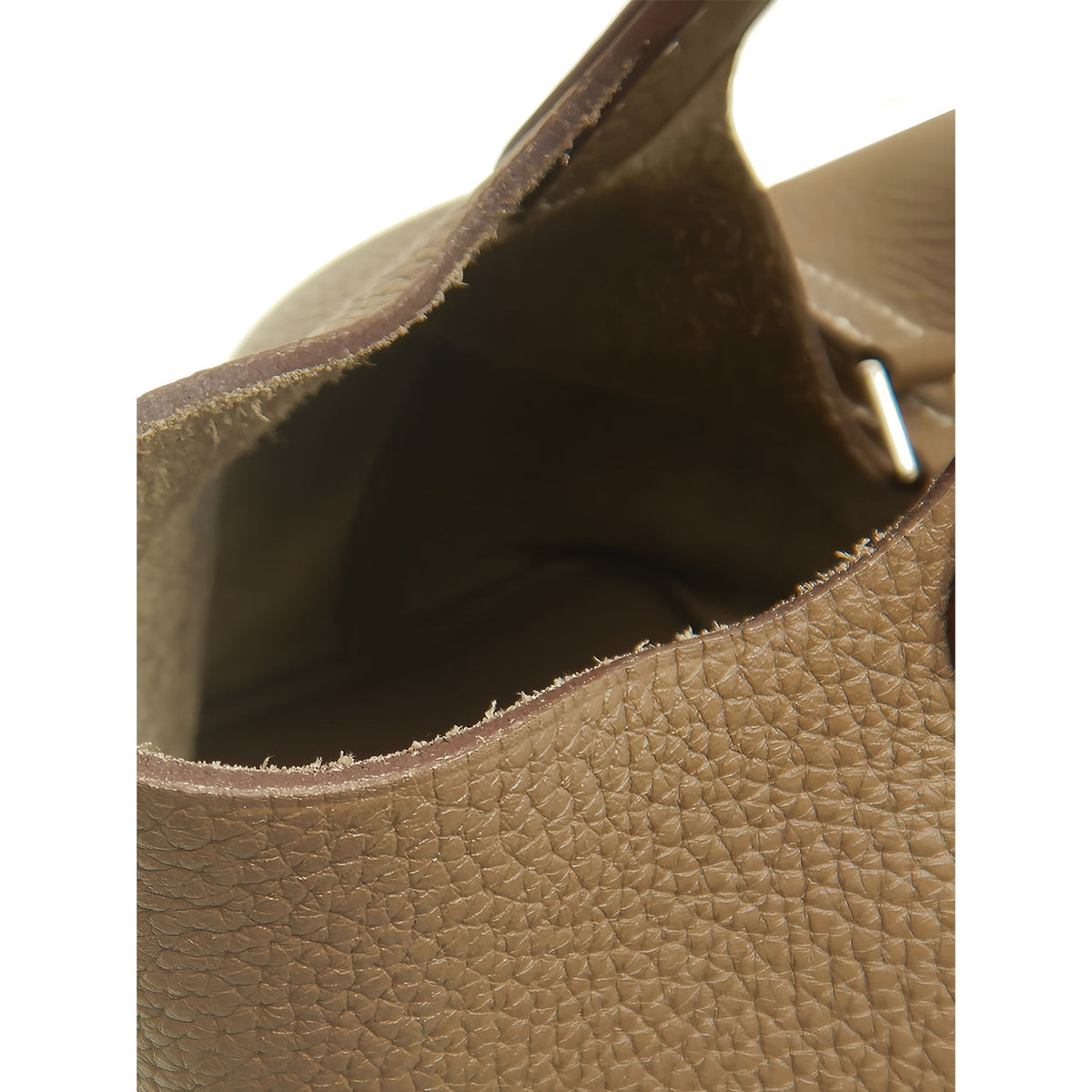 Hermès Clemence Picotin Lock 22 — Brown