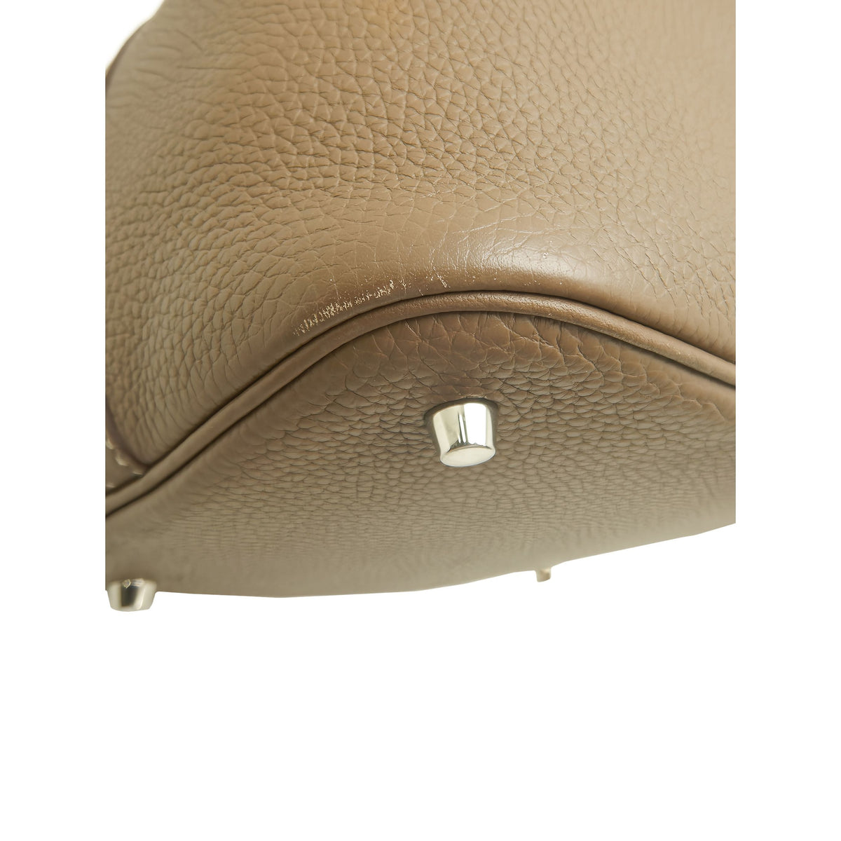 Hermès Clemence Picotin Lock 22 — Brown