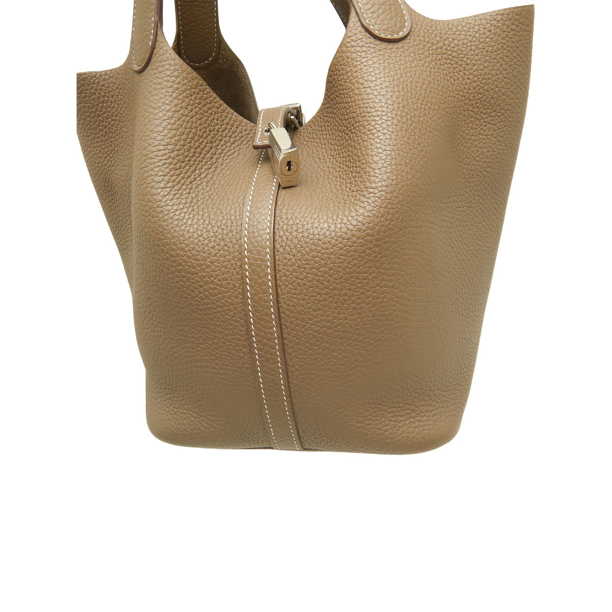Hermès Clemence Picotin Lock 22 — Brown