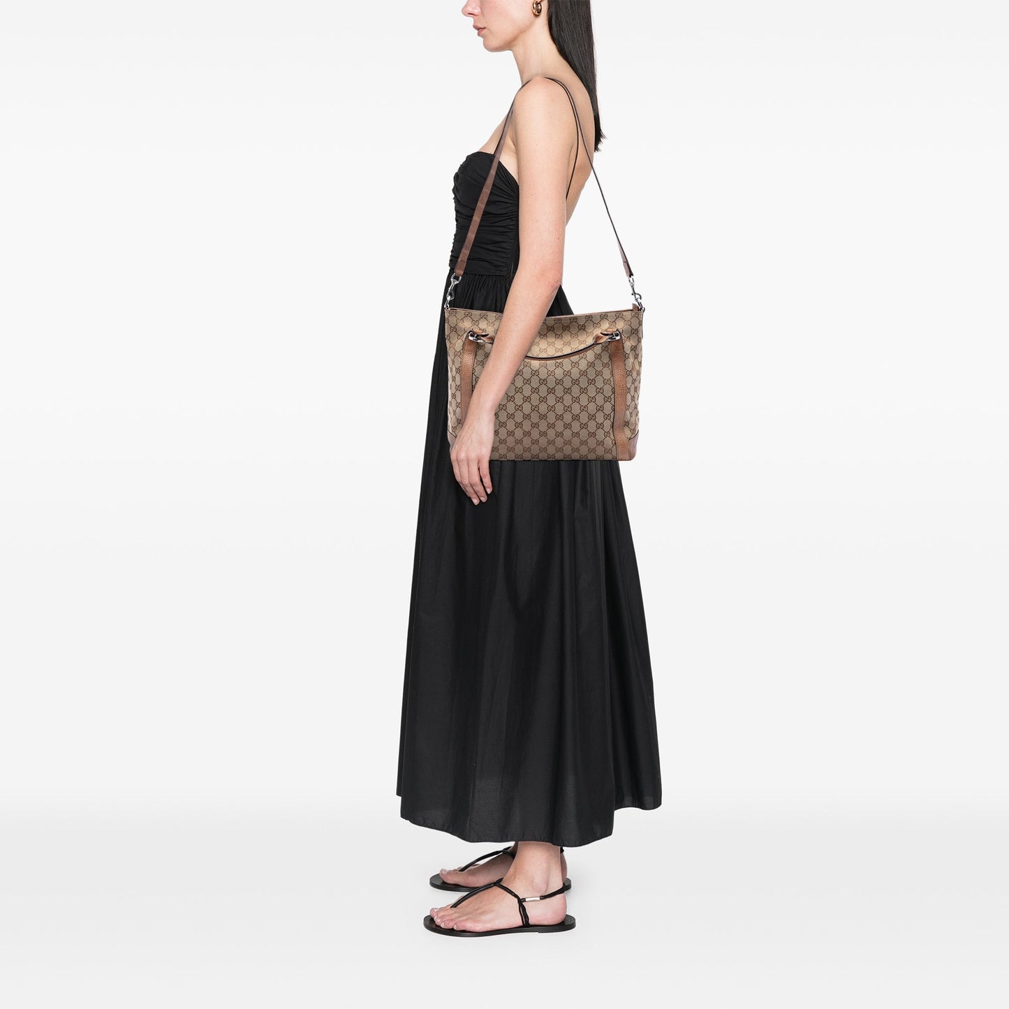 Gucci Medium GG Canvas Miss GG Satchel