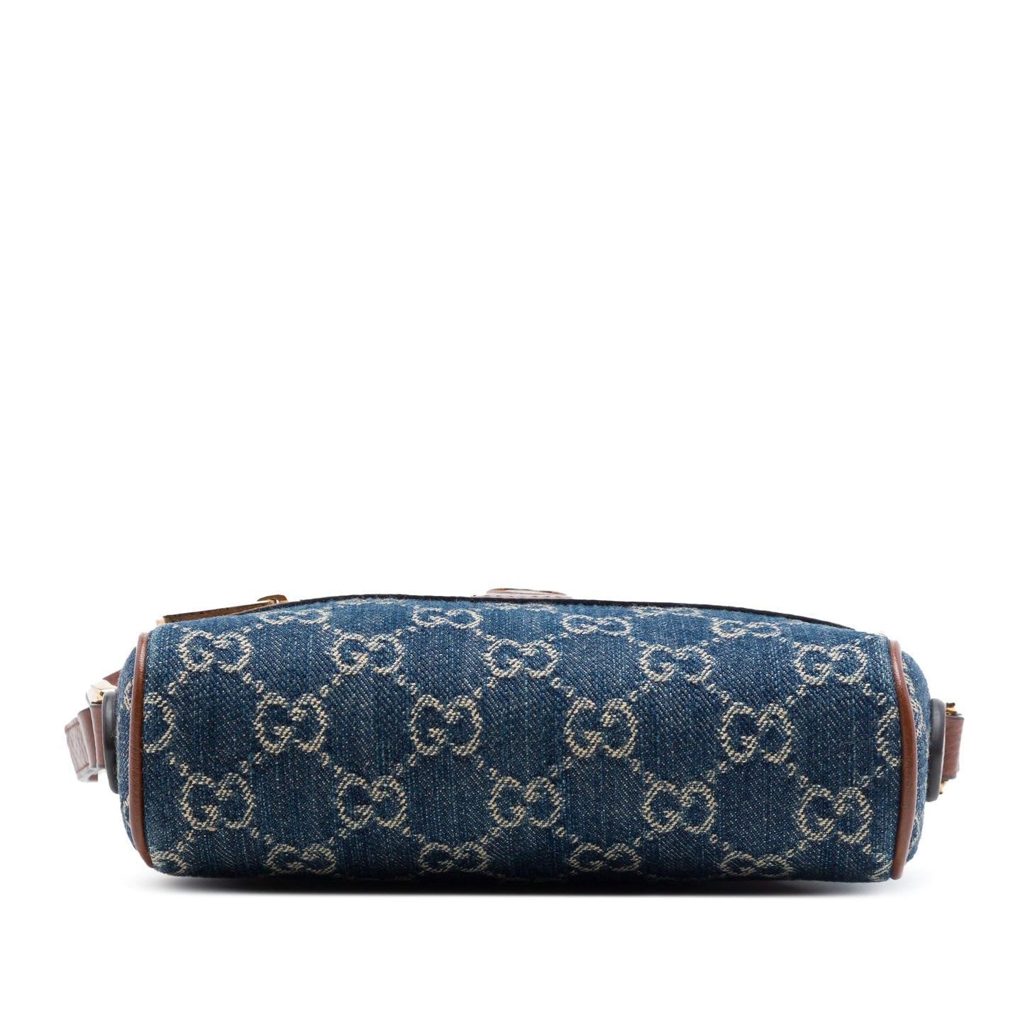 Gucci Mini GG Denim Ophidia Crossbody