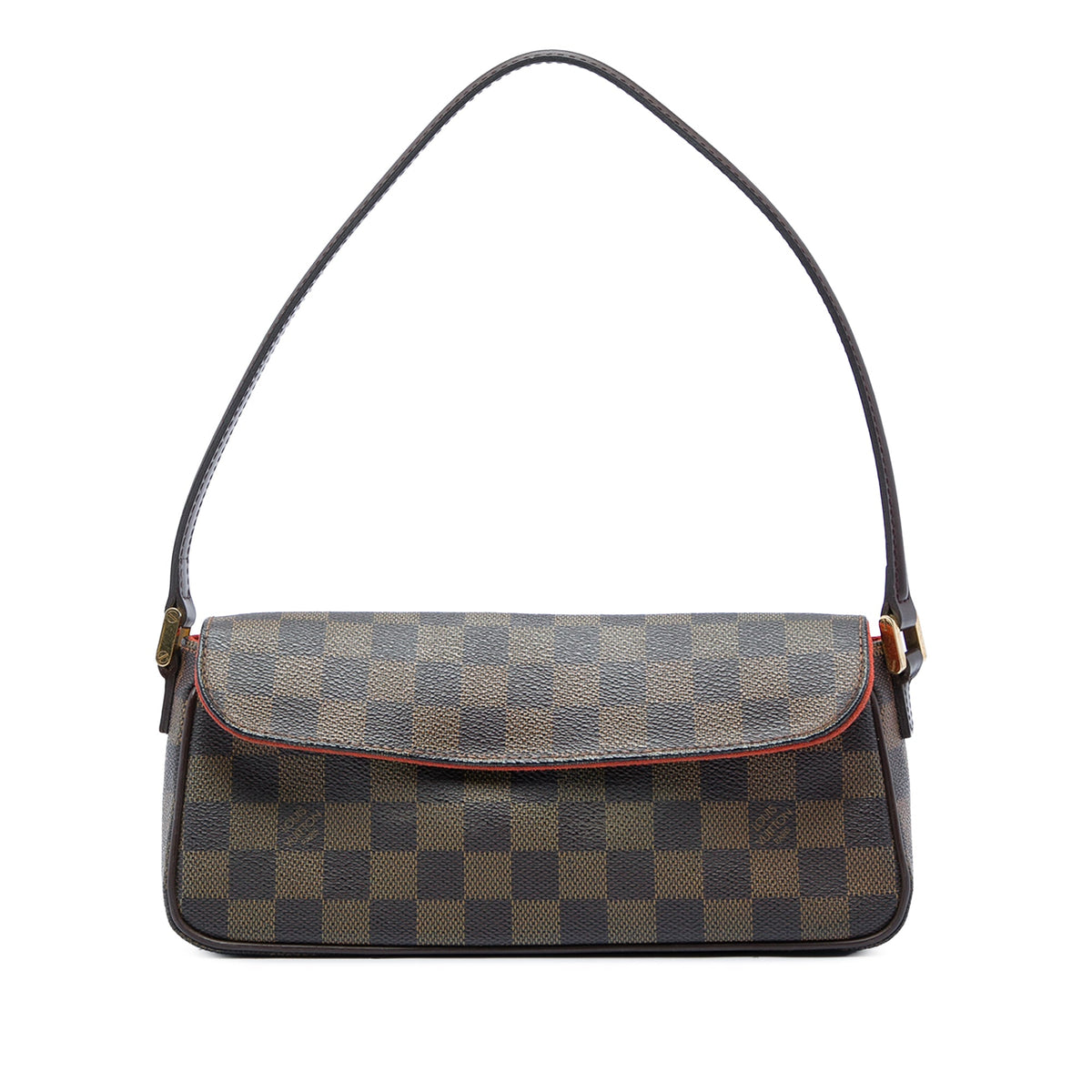 Louis Vuitton Damier Ebene Recoleta — Brown