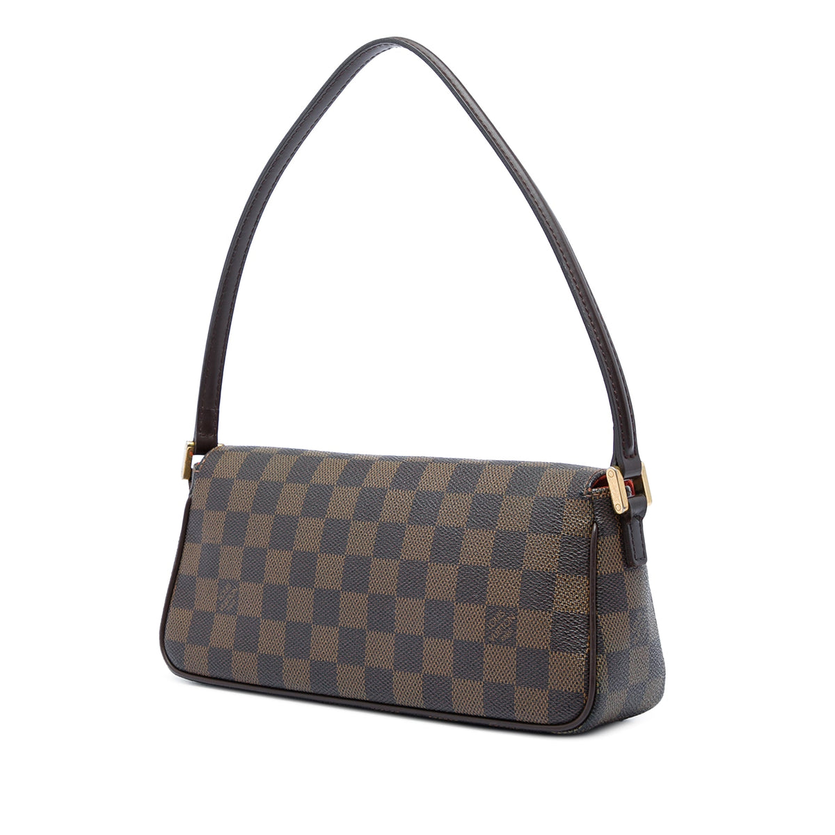 Louis Vuitton Damier Ebene Recoleta — Brown