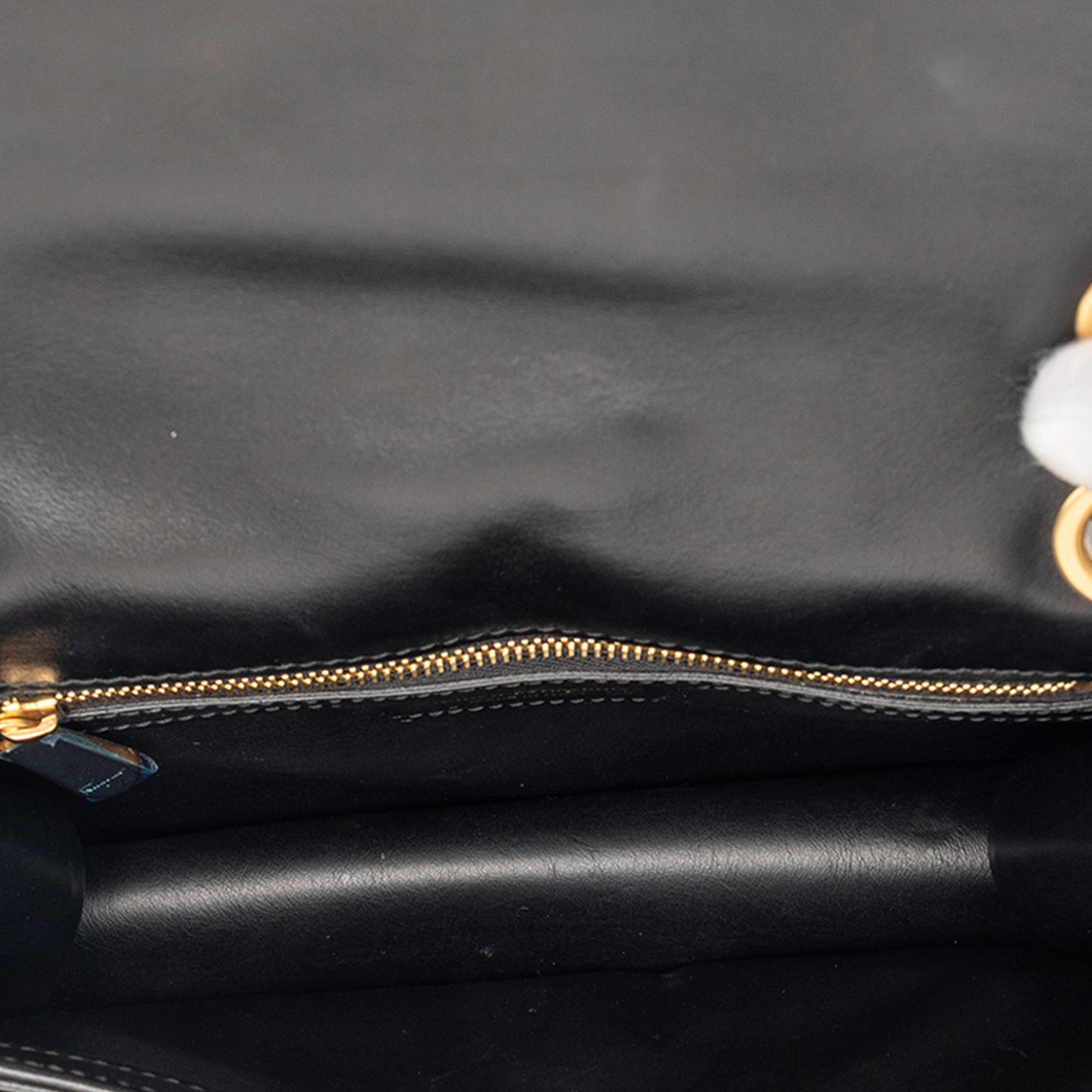 Ferragamo Quilted Leather Gancini Flap Shoulder Bag