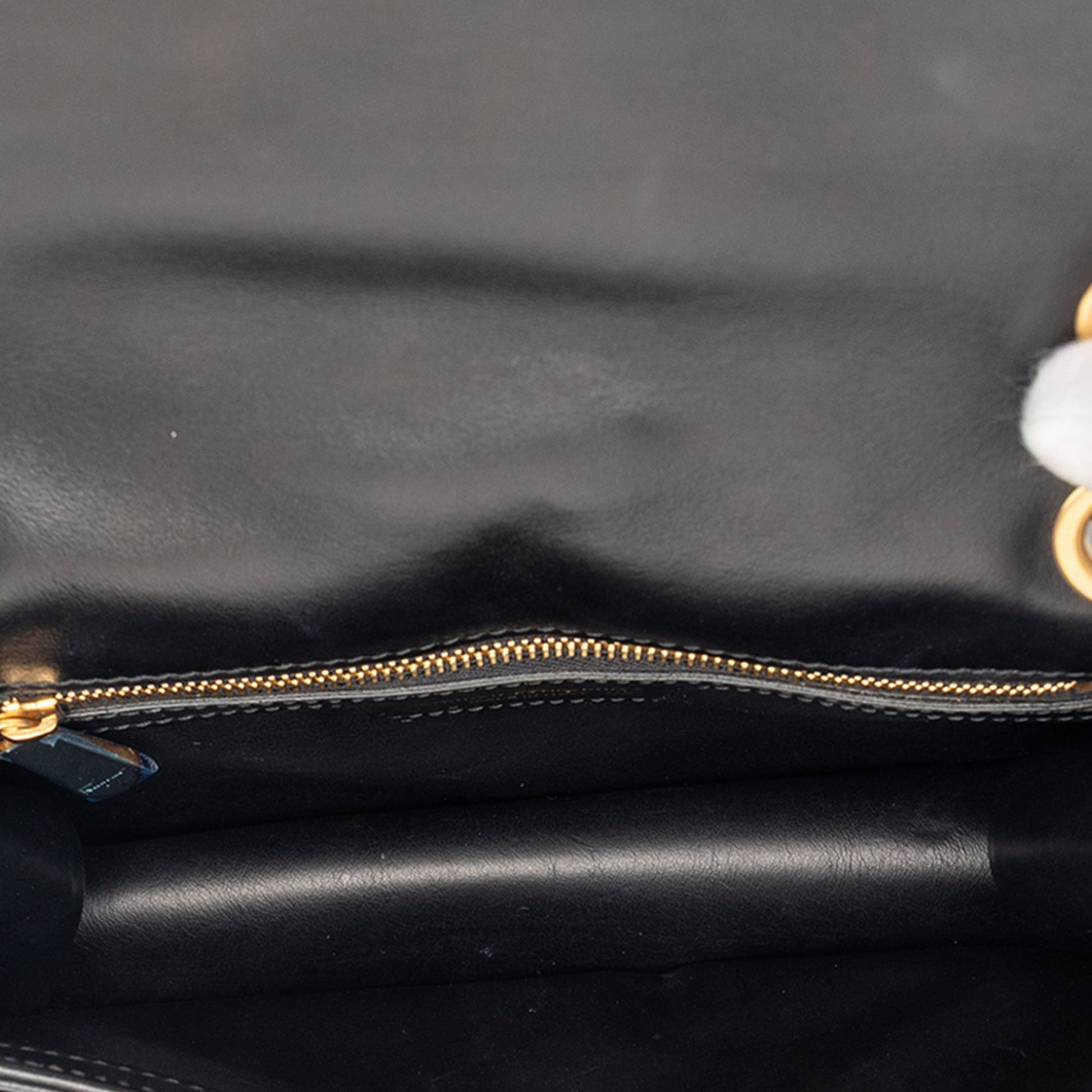 Ferragamo Quilted Leather Gancini Flap Shoulder Bag