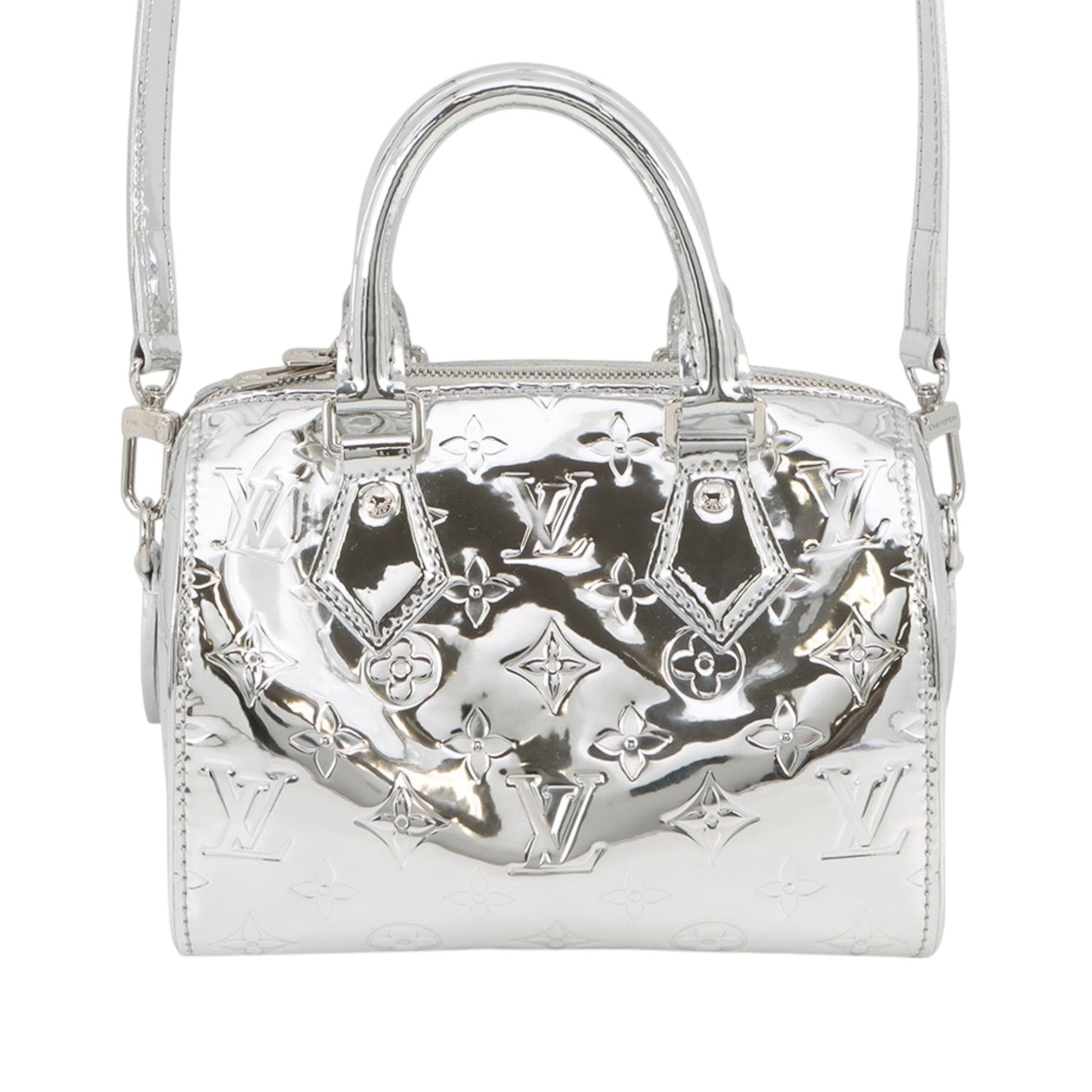 Louis Vuitton Monogram Miroir Speedy Bandouliere 20