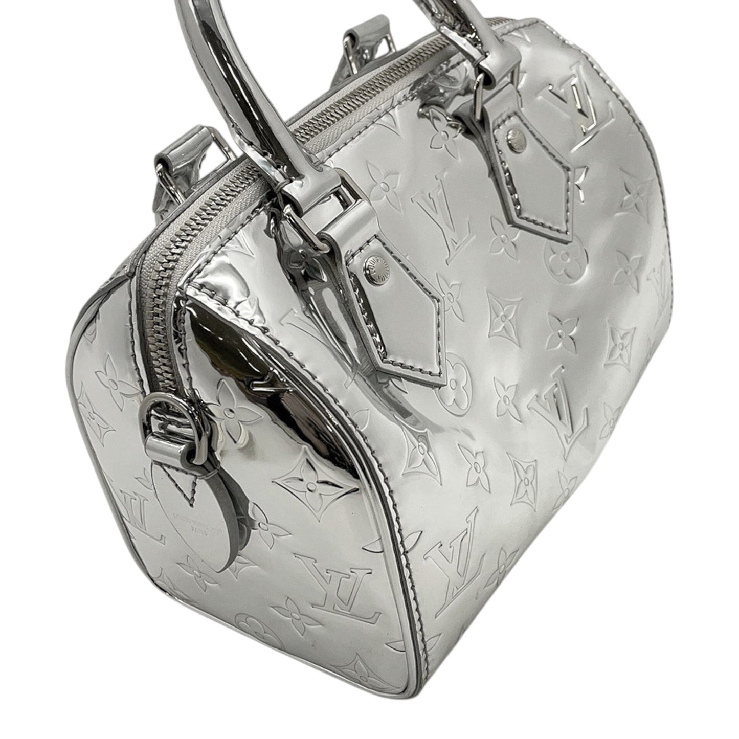 Louis Vuitton Monogram Miroir Speedy Bandouliere 20