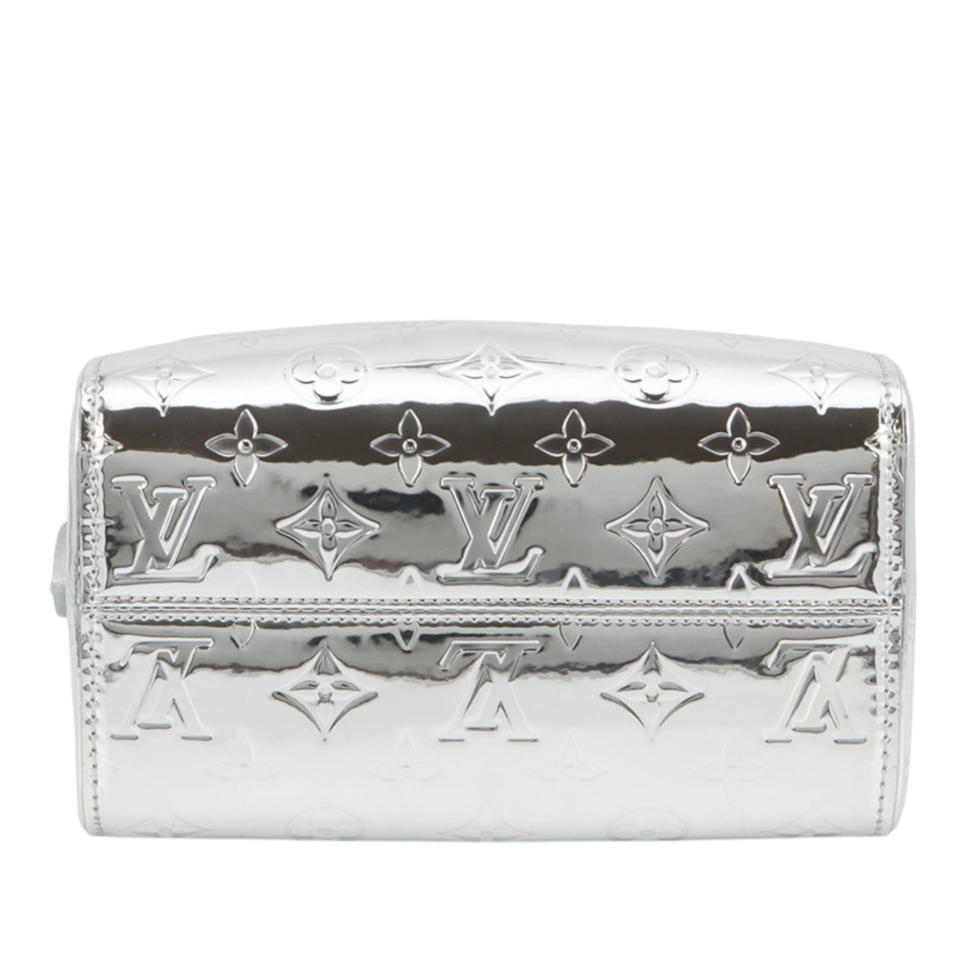 Louis Vuitton Monogram Miroir Speedy Bandouliere 20