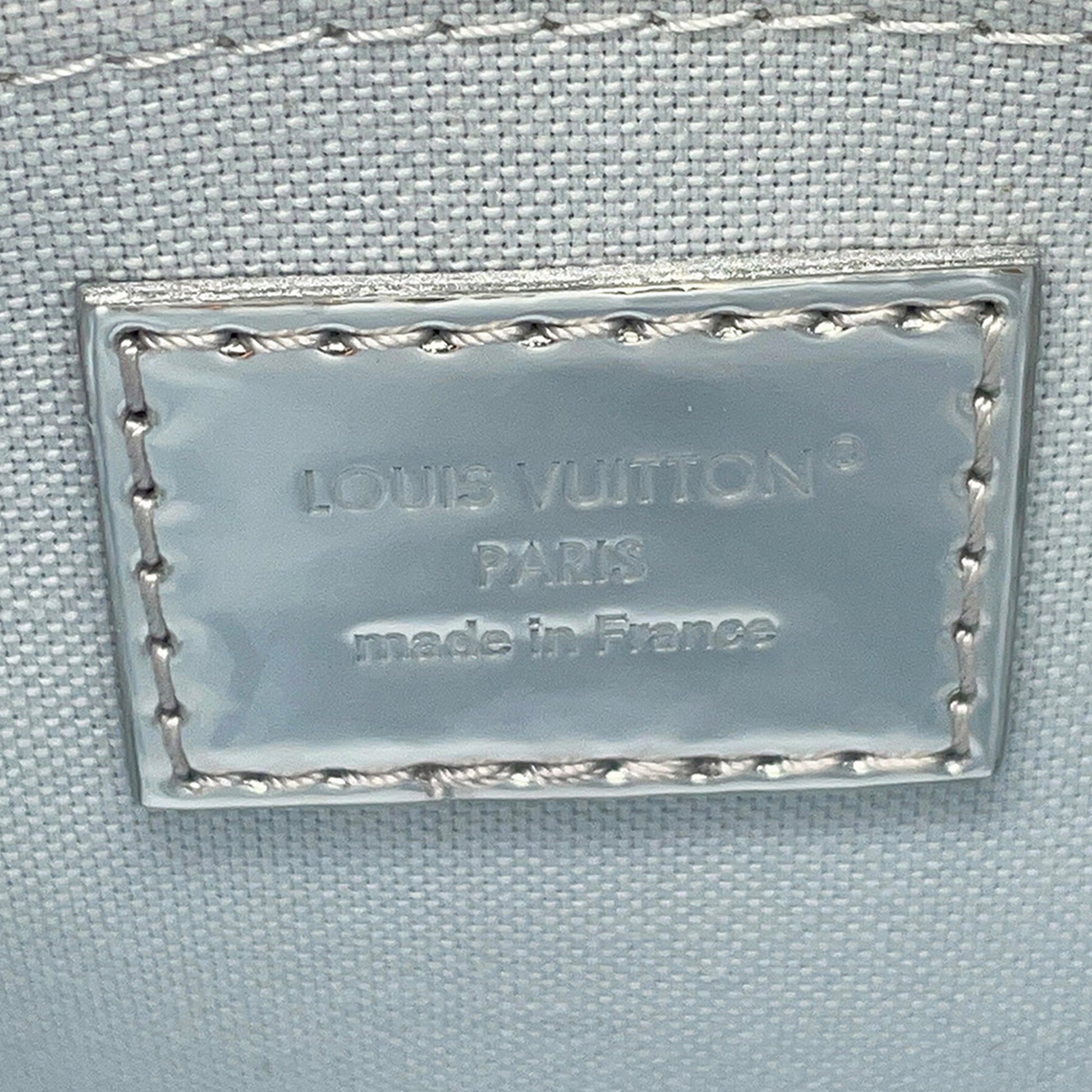 Louis Vuitton Monogram Miroir Speedy Bandouliere 20