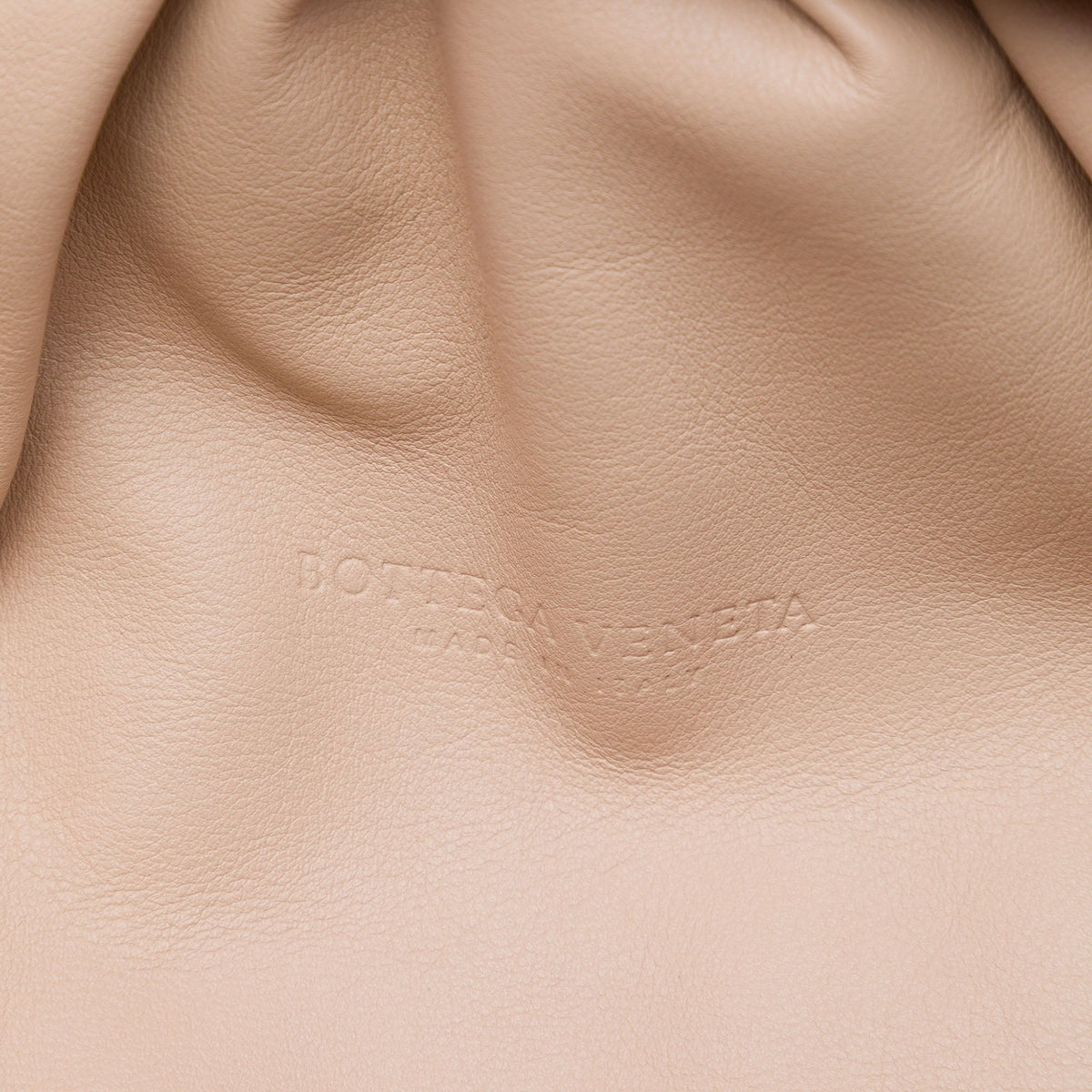 Bottega Veneta Lambskin The Pouch