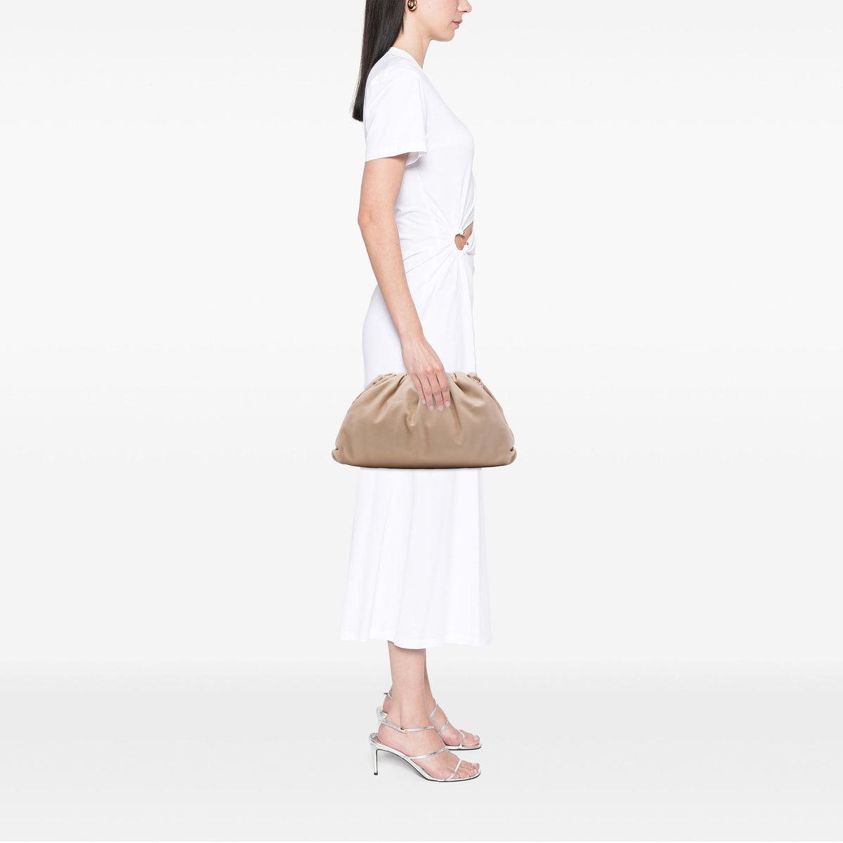 Bottega Veneta Lambskin The Pouch