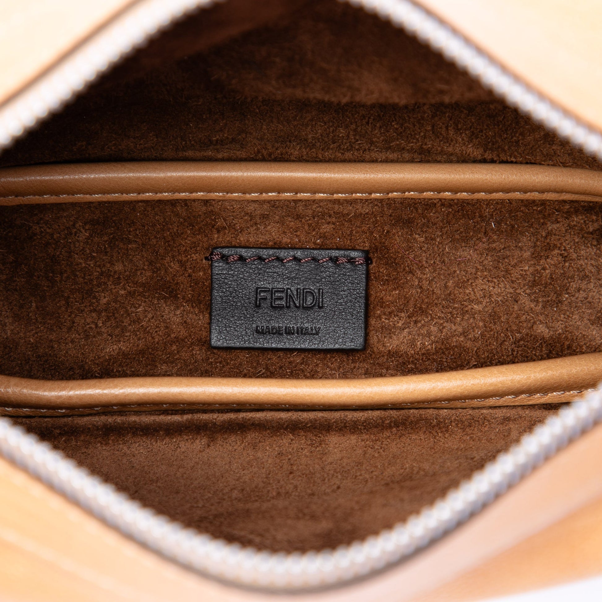 Fendi Mini Calfskin Simply Handbag