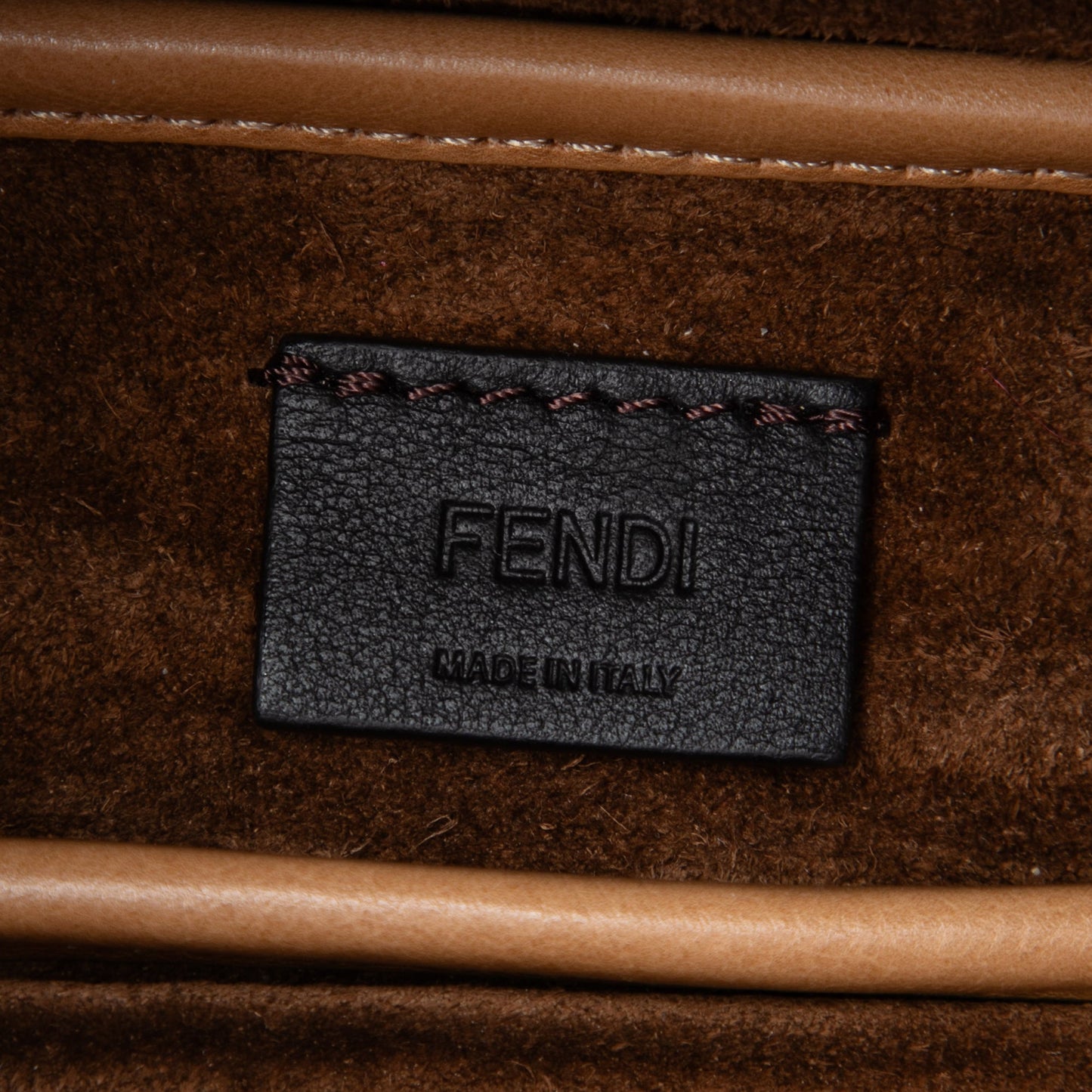 Fendi Mini Calfskin Simply Handbag