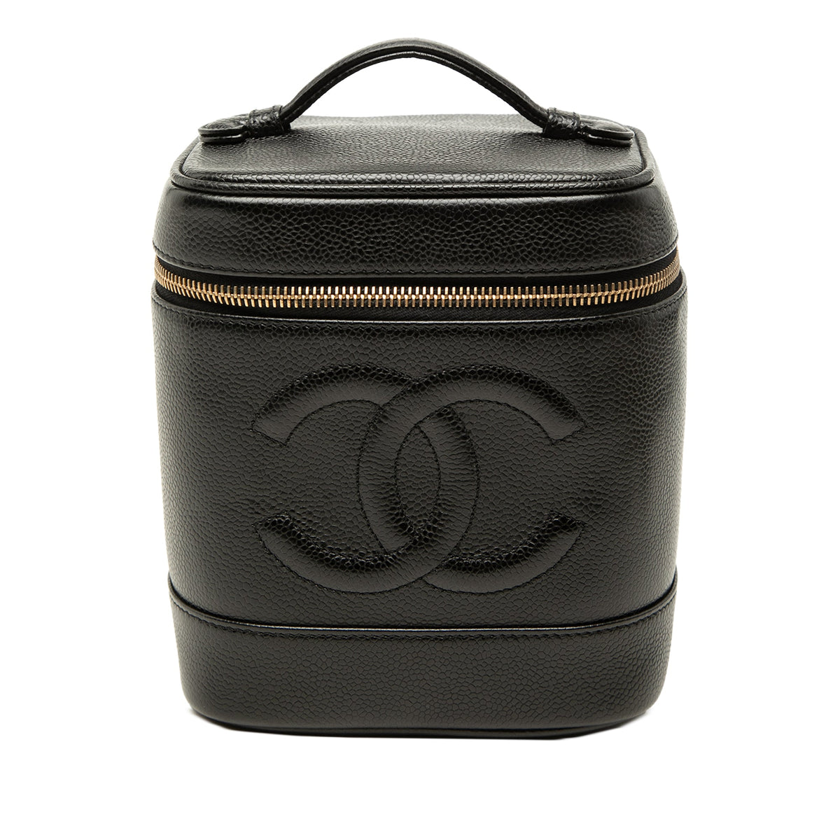Chanel CC Caviar Vanity Case